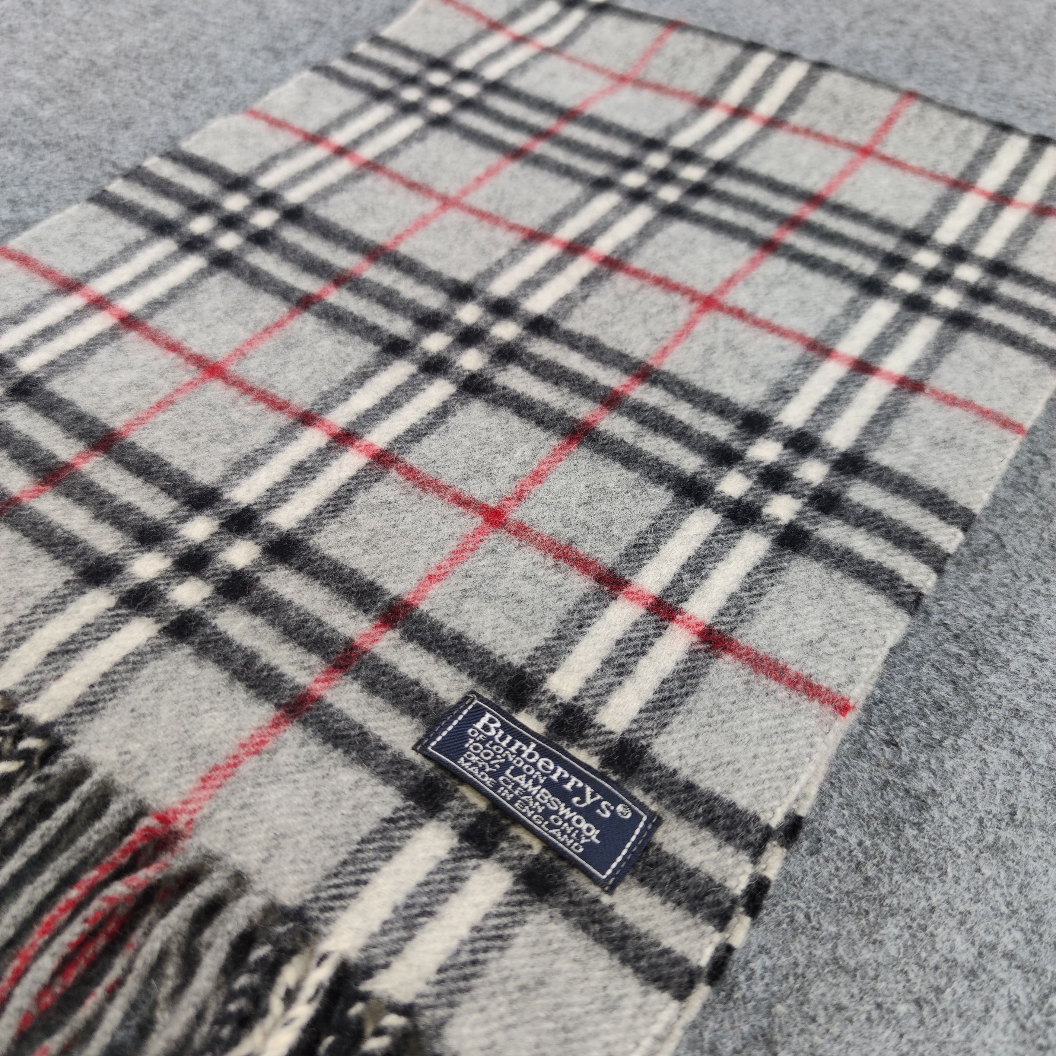 Burberry Burberry Nova Check Scarf/Muffler/Wool/S306 Size ONE SIZE - 3 Thumbnail