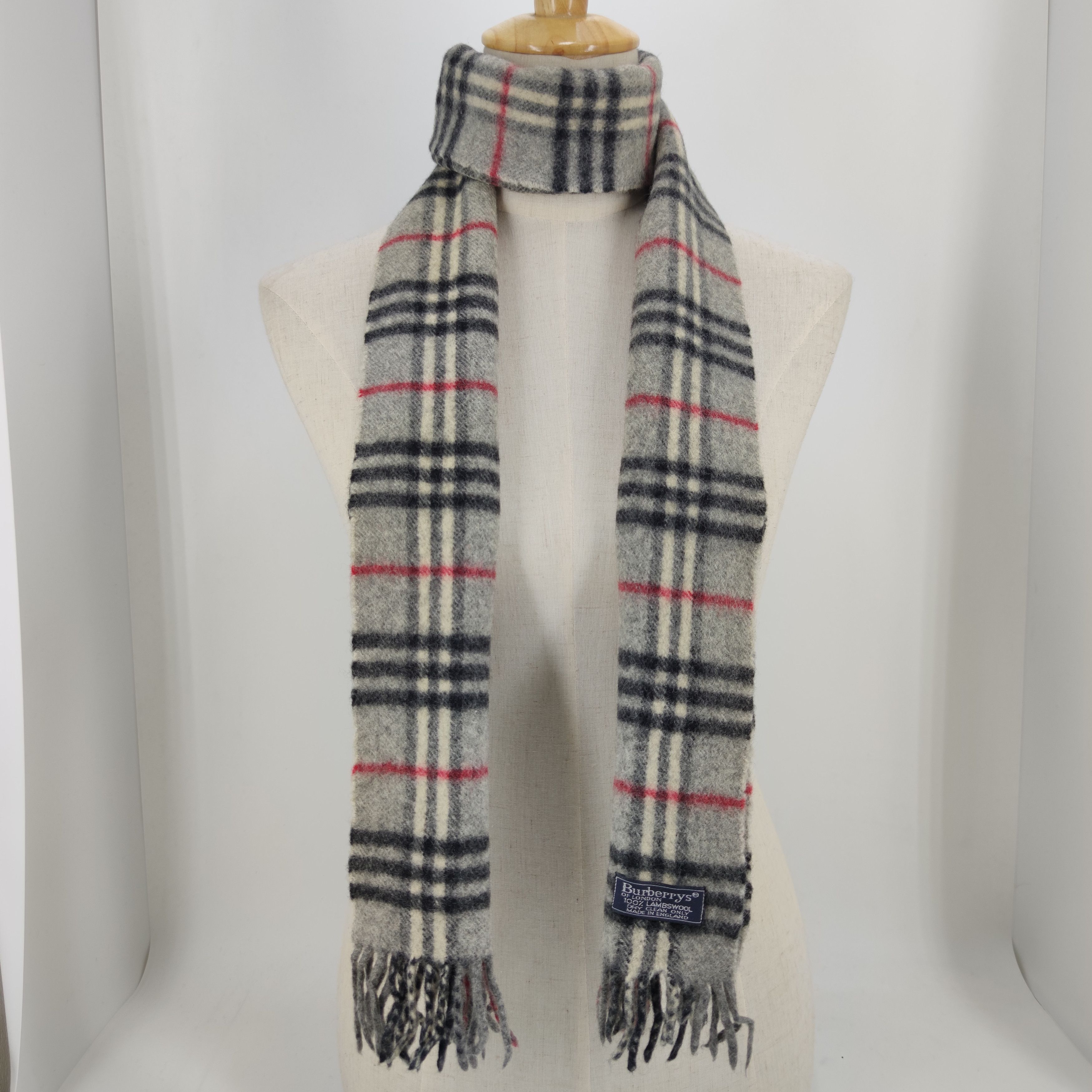 Burberry Burberry Nova Check Scarf/Muffler/Wool/S307 Size ONE SIZE - 1 Thumbnail