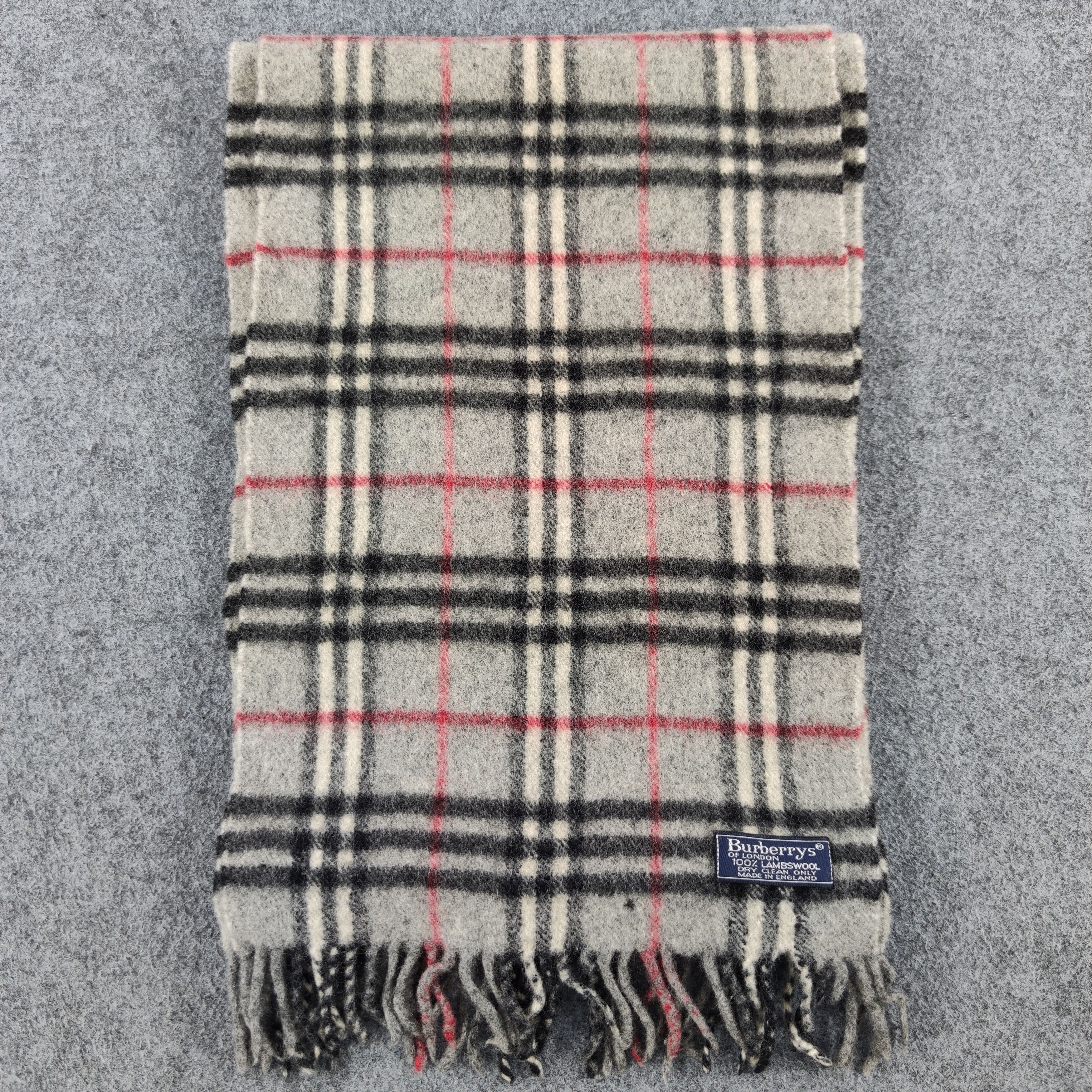 Burberry Burberry Nova Check Scarf/Muffler/Wool/S307 Size ONE SIZE - 2 Thumbnail
