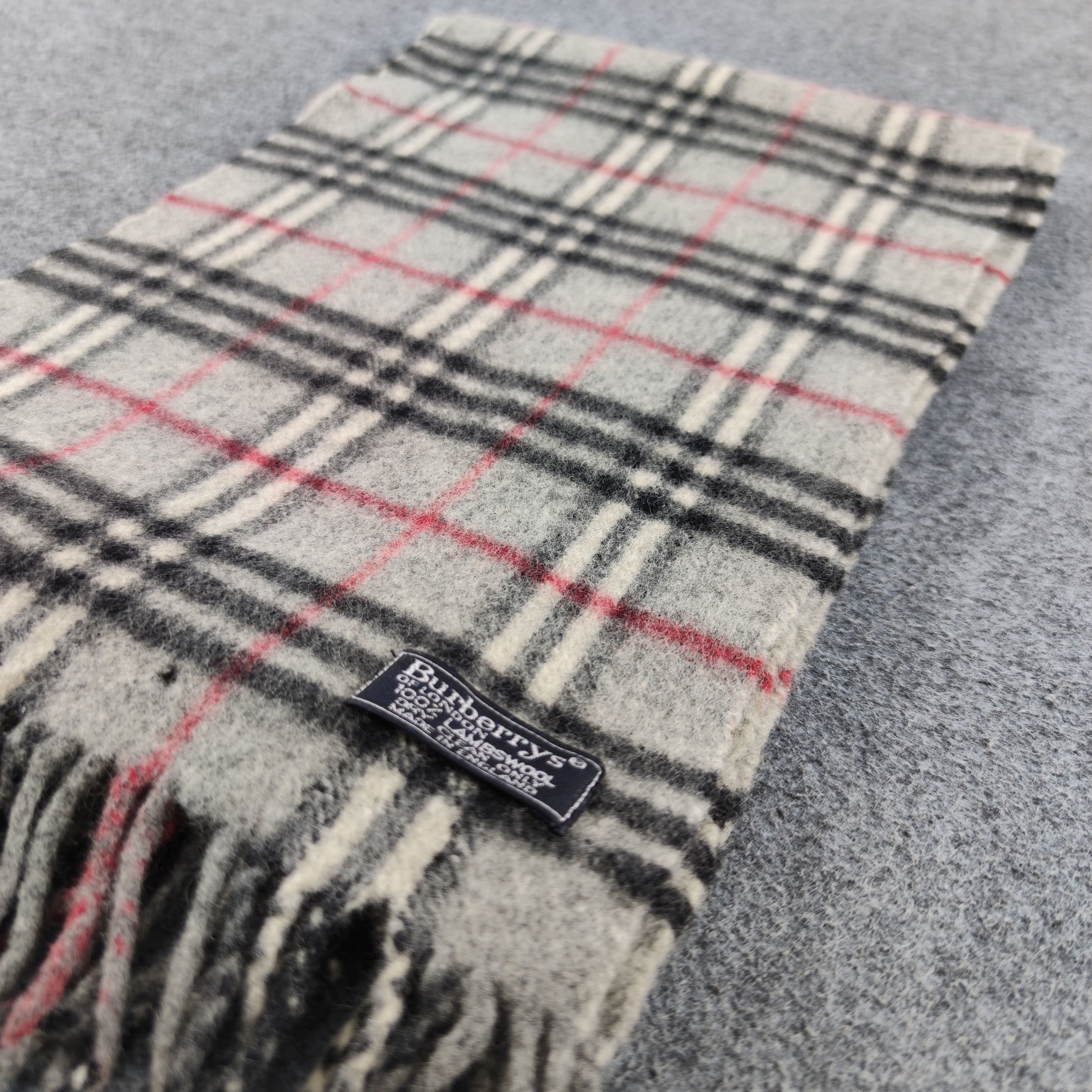 Burberry Burberry Nova Check Scarf/Muffler/Wool/S307 Size ONE SIZE - 3 Thumbnail