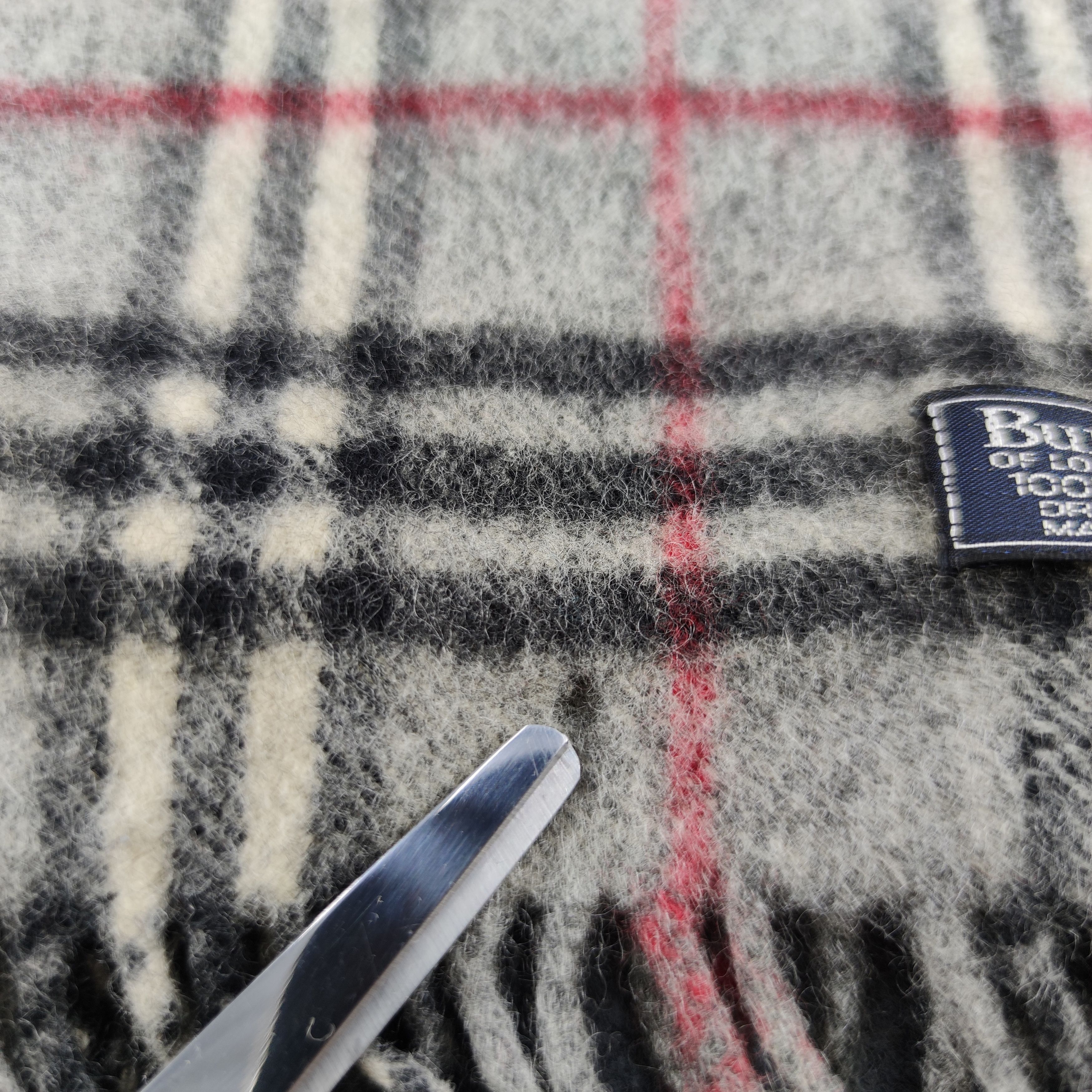 Burberry Burberry Nova Check Scarf/Muffler/Wool/S307 Size ONE SIZE - 4 Thumbnail