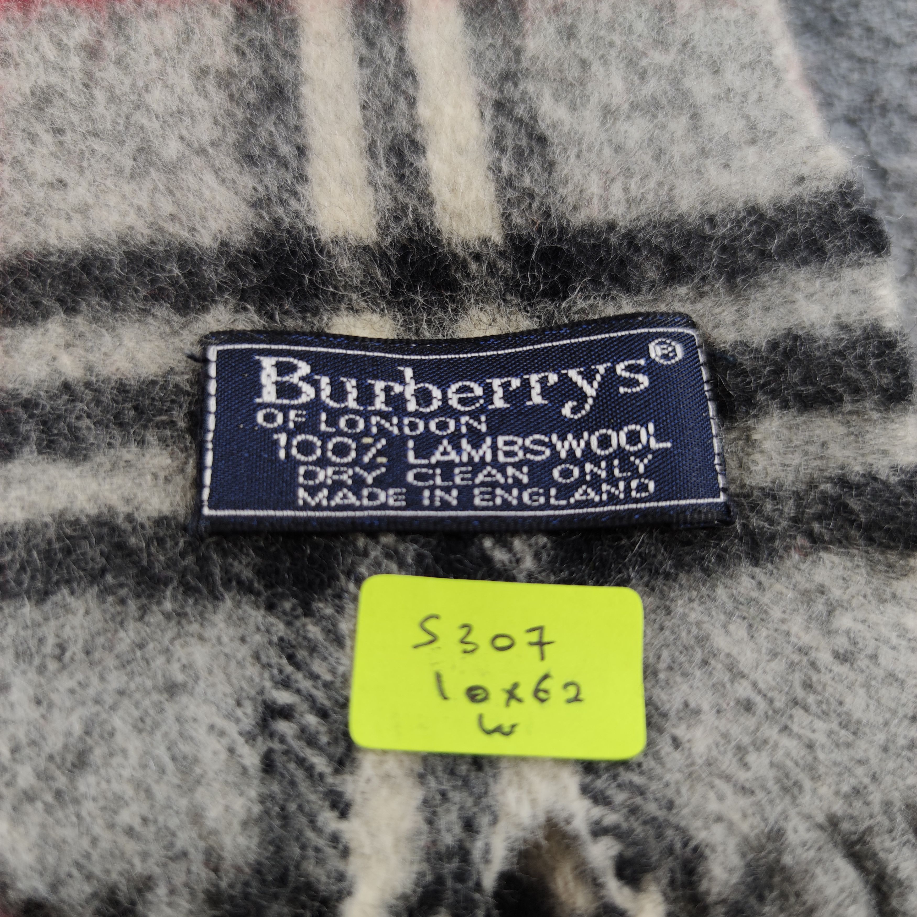 Burberry Burberry Nova Check Scarf/Muffler/Wool/S307 Size ONE SIZE - 6 Thumbnail