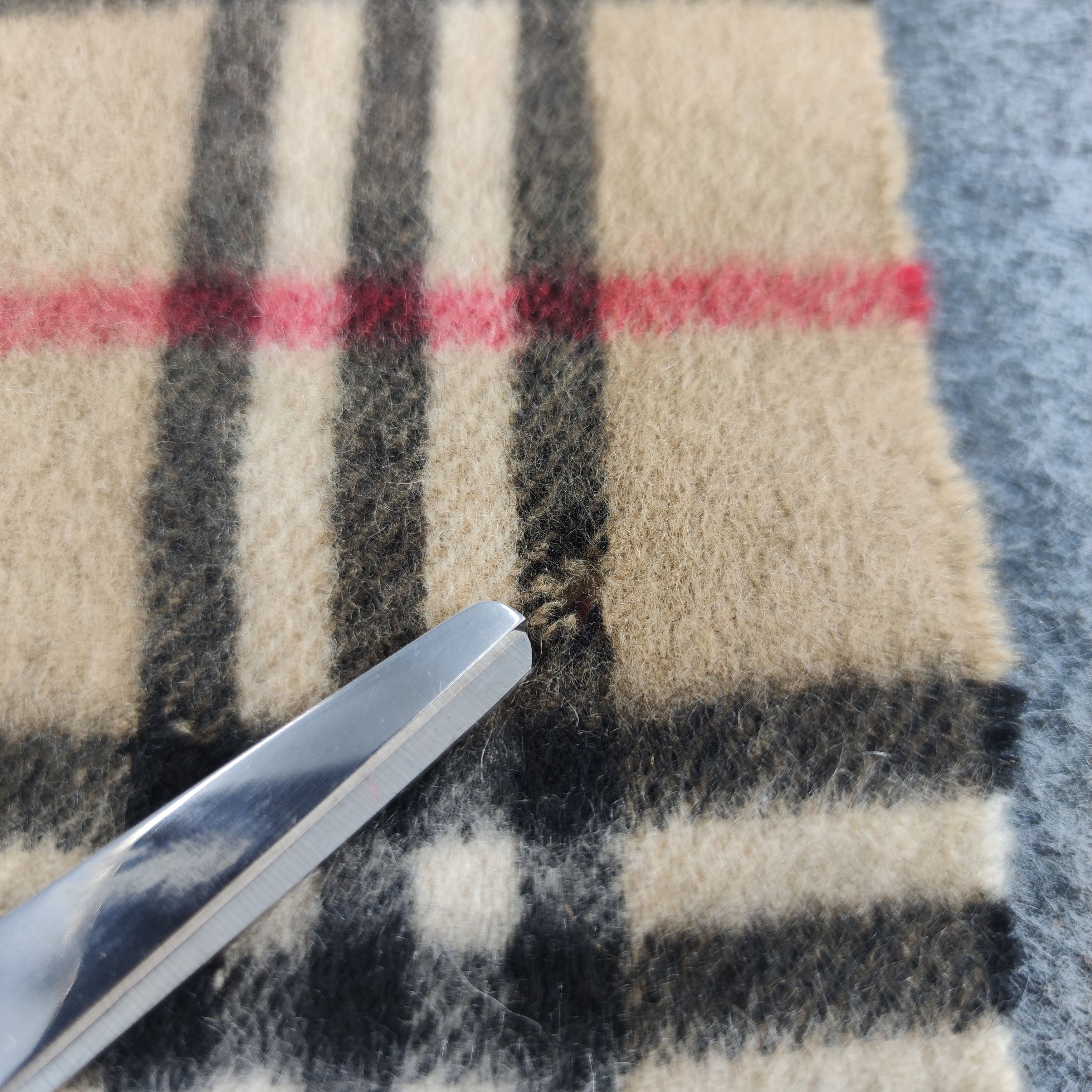 Burberry Burberry Nova Check Scarf/Muffler/Cashmere/S281 Size ONE SIZE - 3 Thumbnail