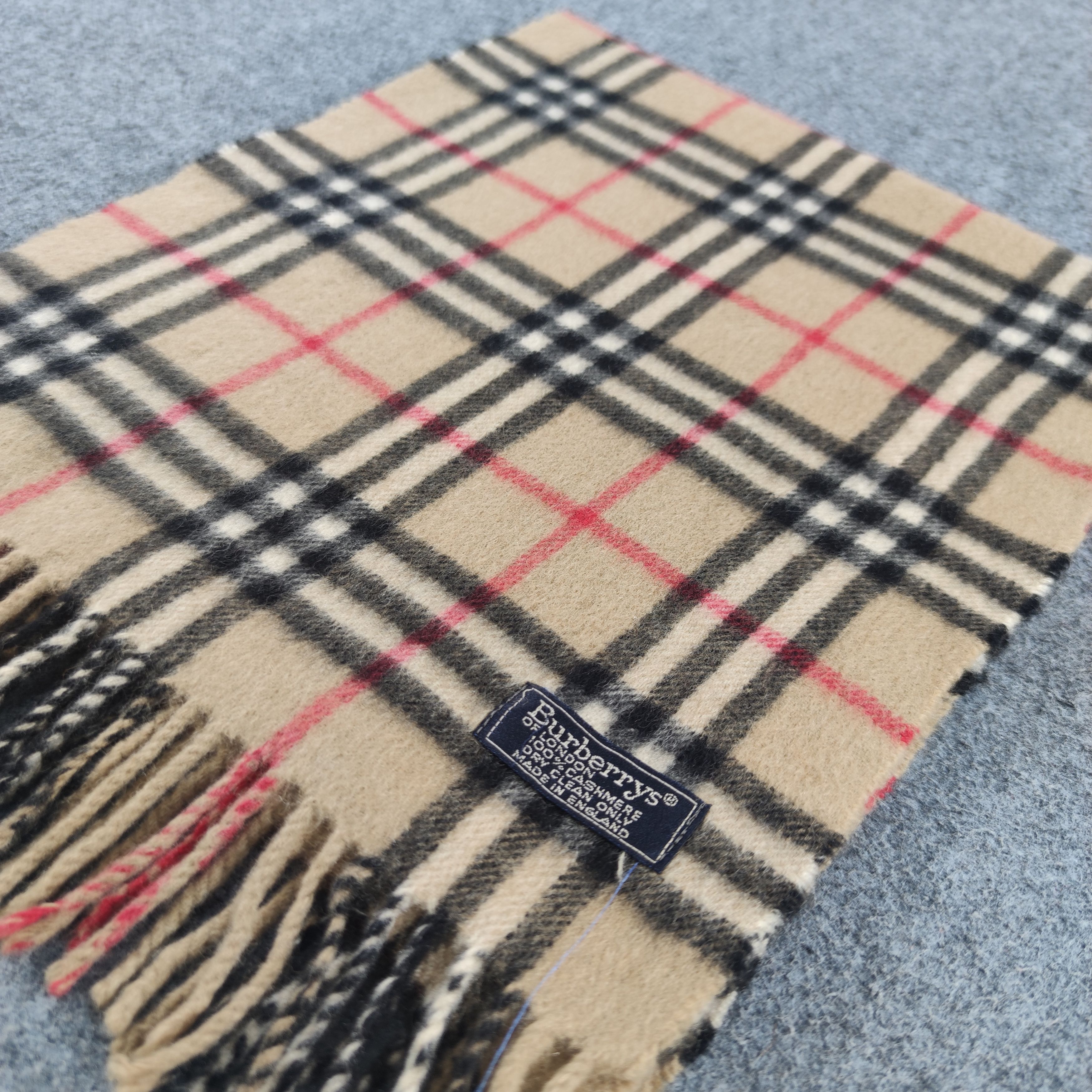 Burberry Burberry Nova Check Scarf/Muffler/Cashmere/S281 Size ONE SIZE - 5 Thumbnail
