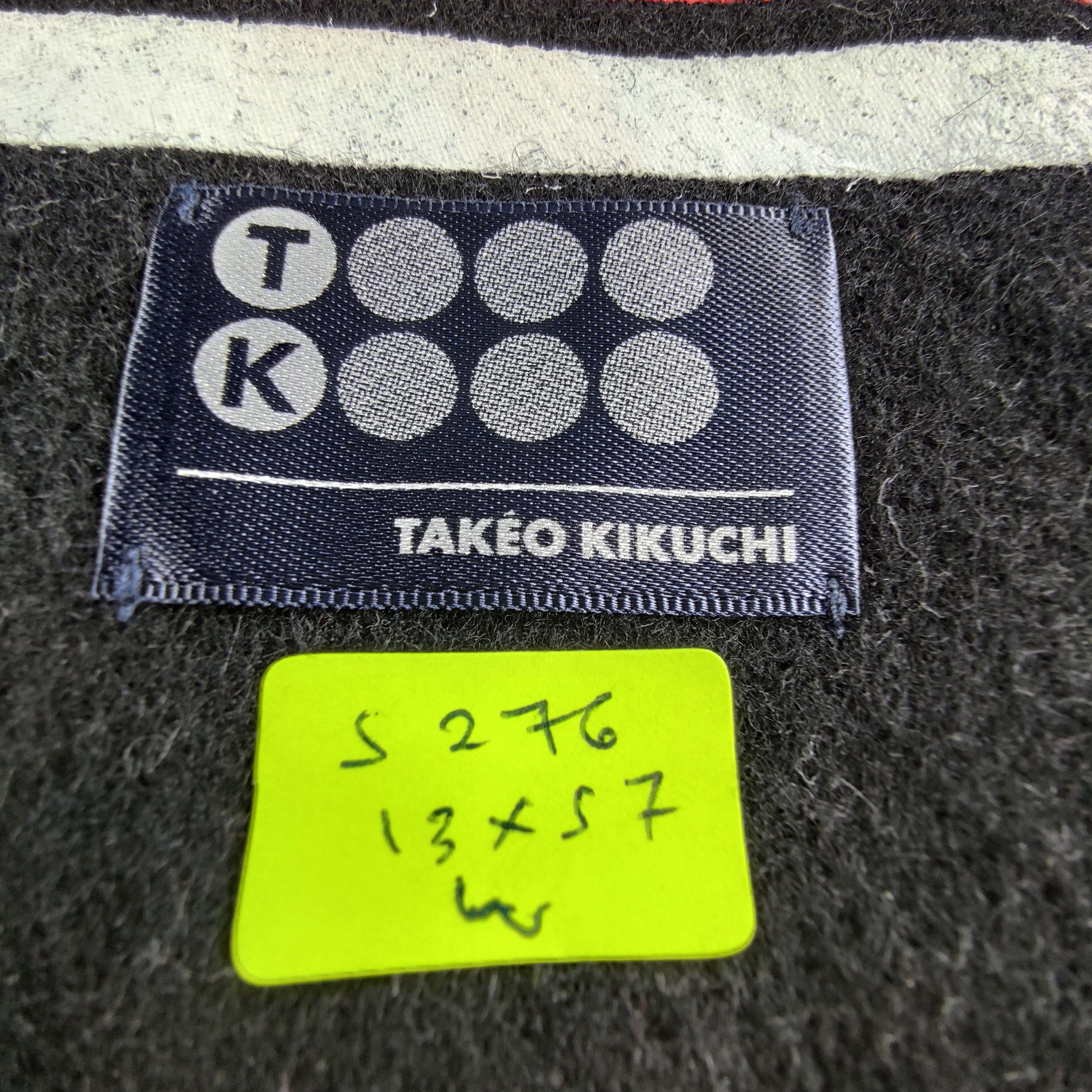Takeo Kikuchi Takeo Kikuchi Scarf/Muffler/Wool Size ONE SIZE - 4 Thumbnail