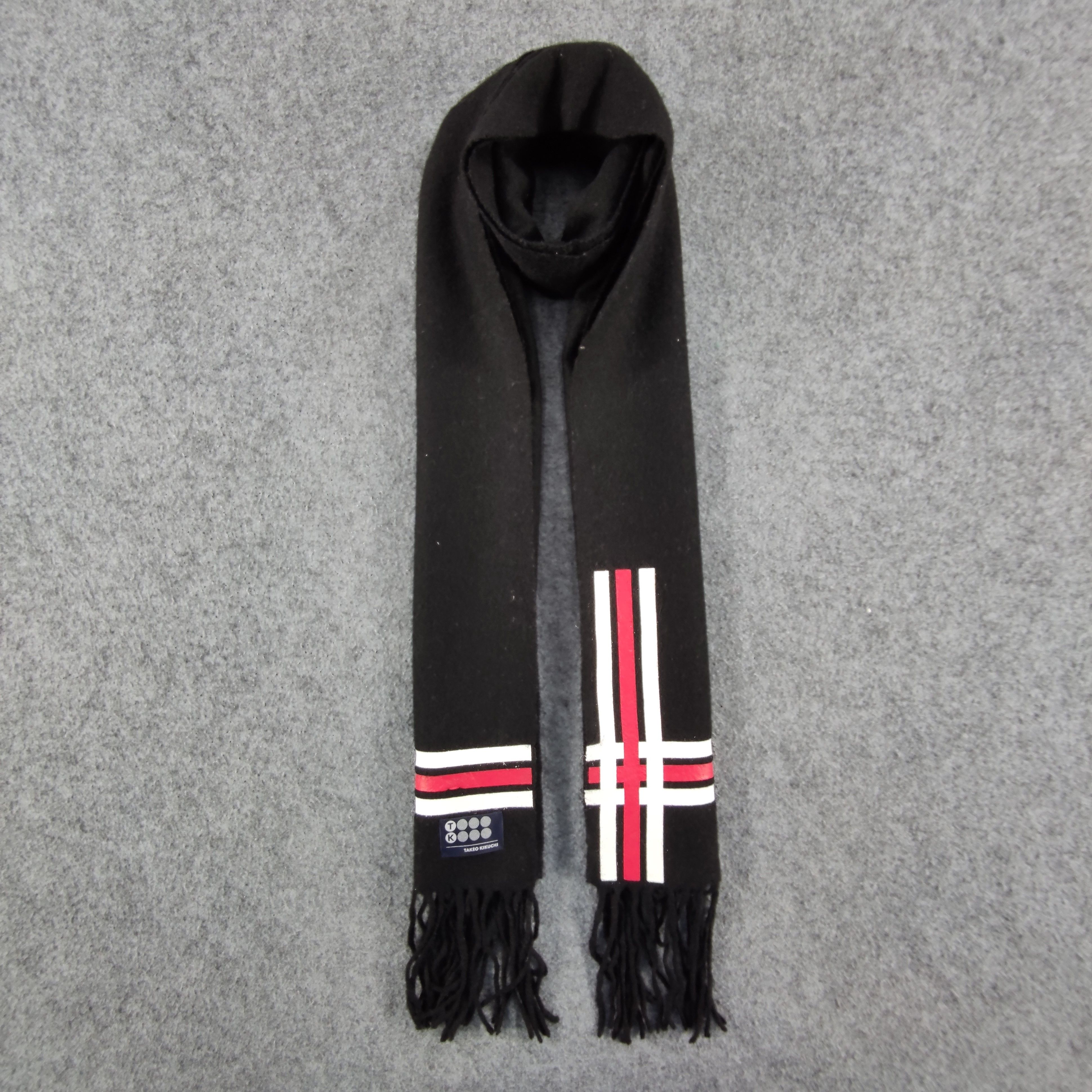 Takeo Kikuchi Takeo Kikuchi Scarf/Muffler/Wool Size ONE SIZE - 1 Thumbnail