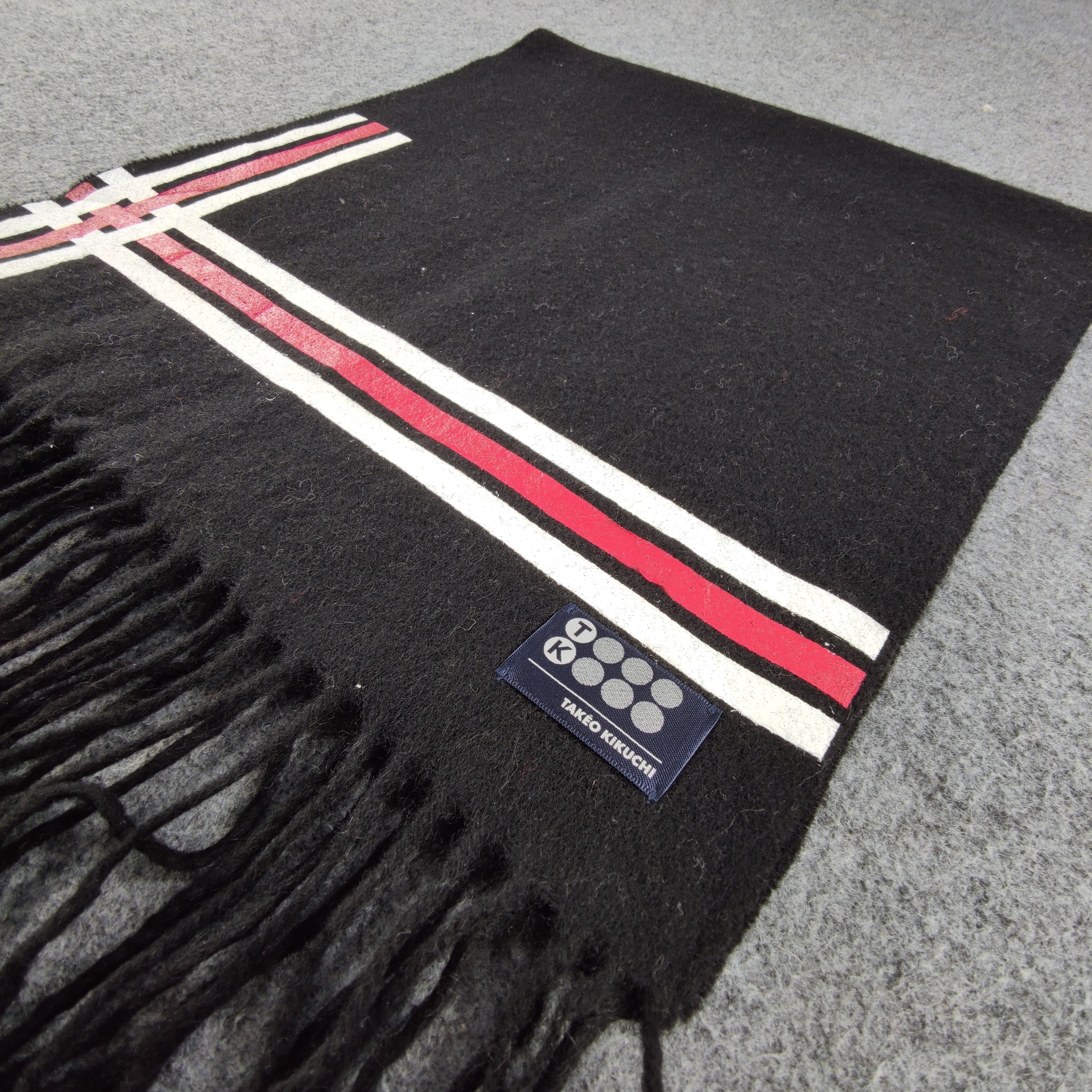 Takeo Kikuchi Takeo Kikuchi Scarf/Muffler/Wool Size ONE SIZE - 3 Thumbnail