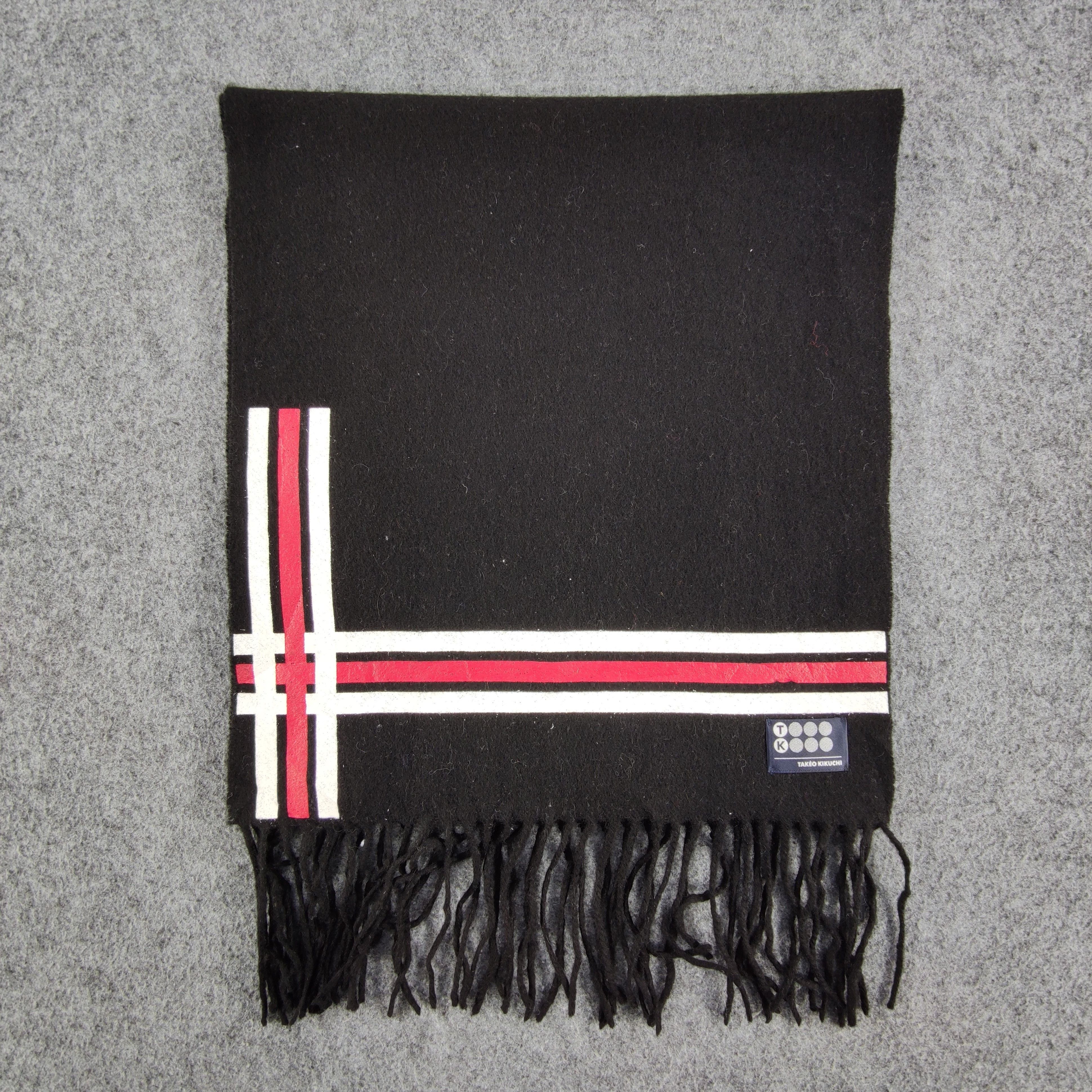 Takeo Kikuchi Takeo Kikuchi Scarf/Muffler/Wool Size ONE SIZE - 2 Thumbnail