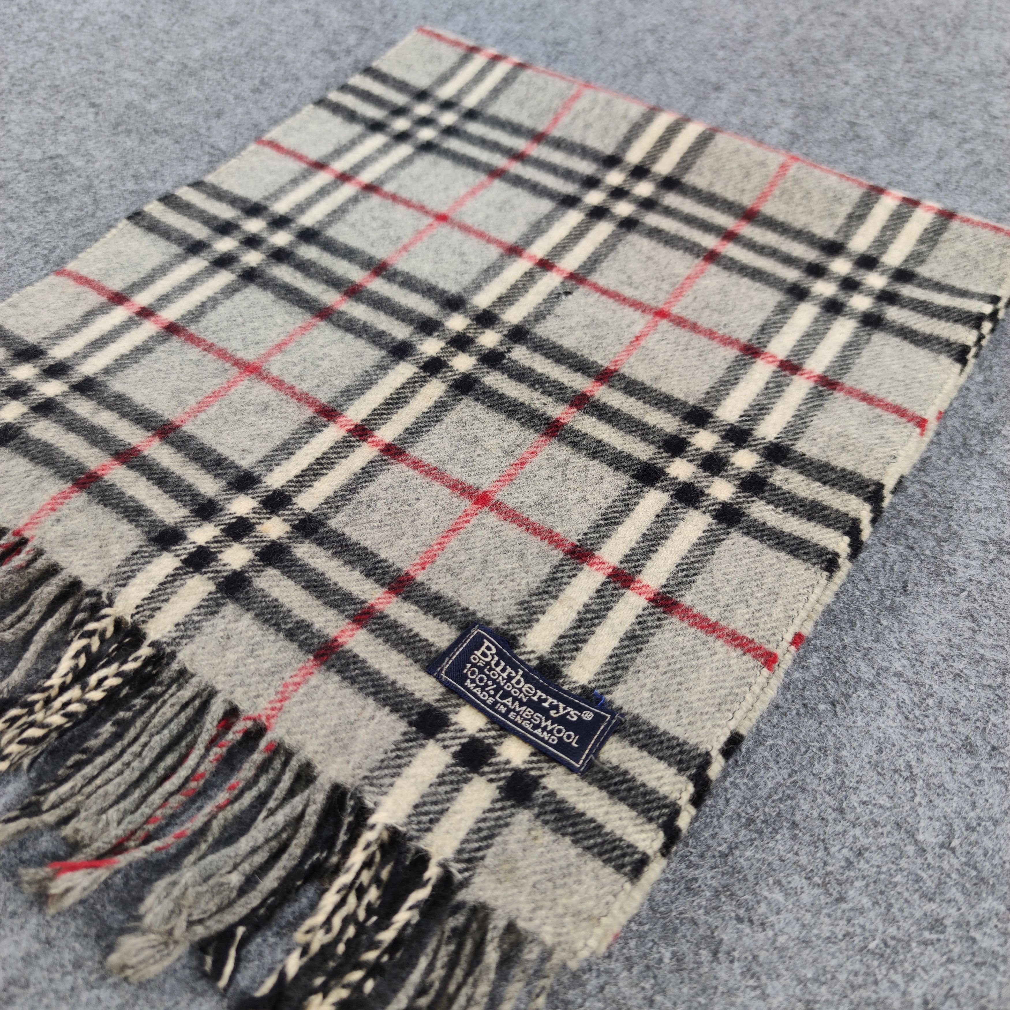 Burberry Burberry Nova Check Scarf/Muffler/Wool/S305 Size ONE SIZE - 8 Thumbnail