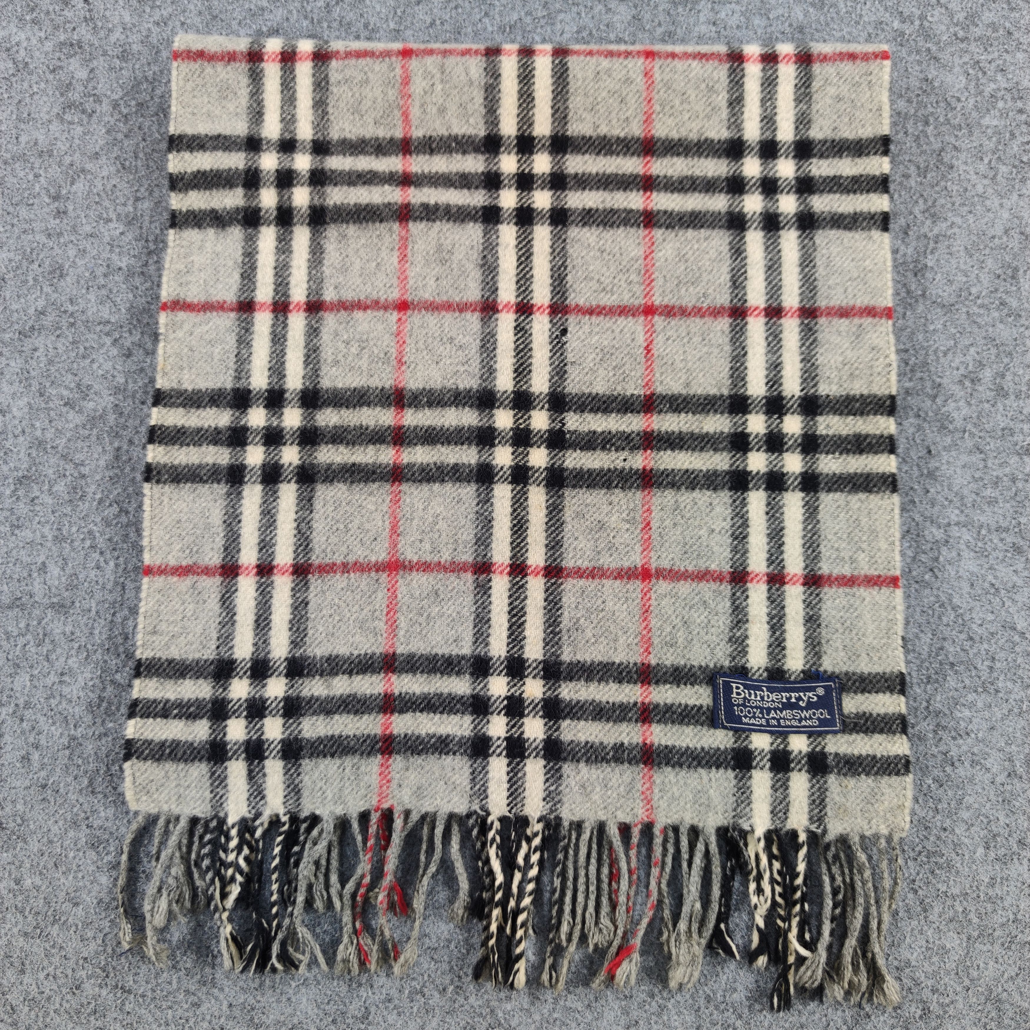 Burberry Burberry Nova Check Scarf/Muffler/Wool/S305 Size ONE SIZE - 7 Thumbnail