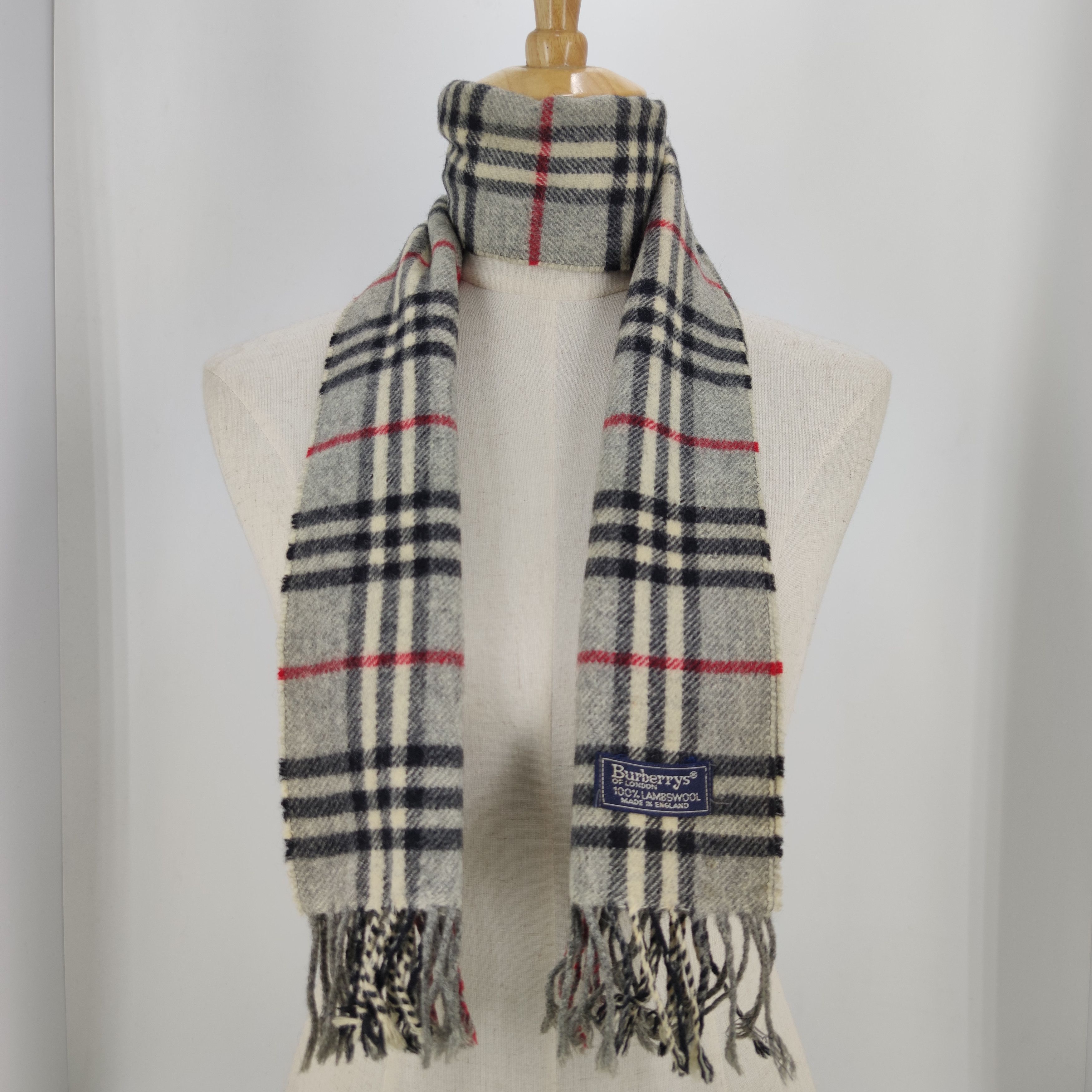 Burberry Burberry Nova Check Scarf/Muffler/Wool/S305 Size ONE SIZE - 1 Thumbnail