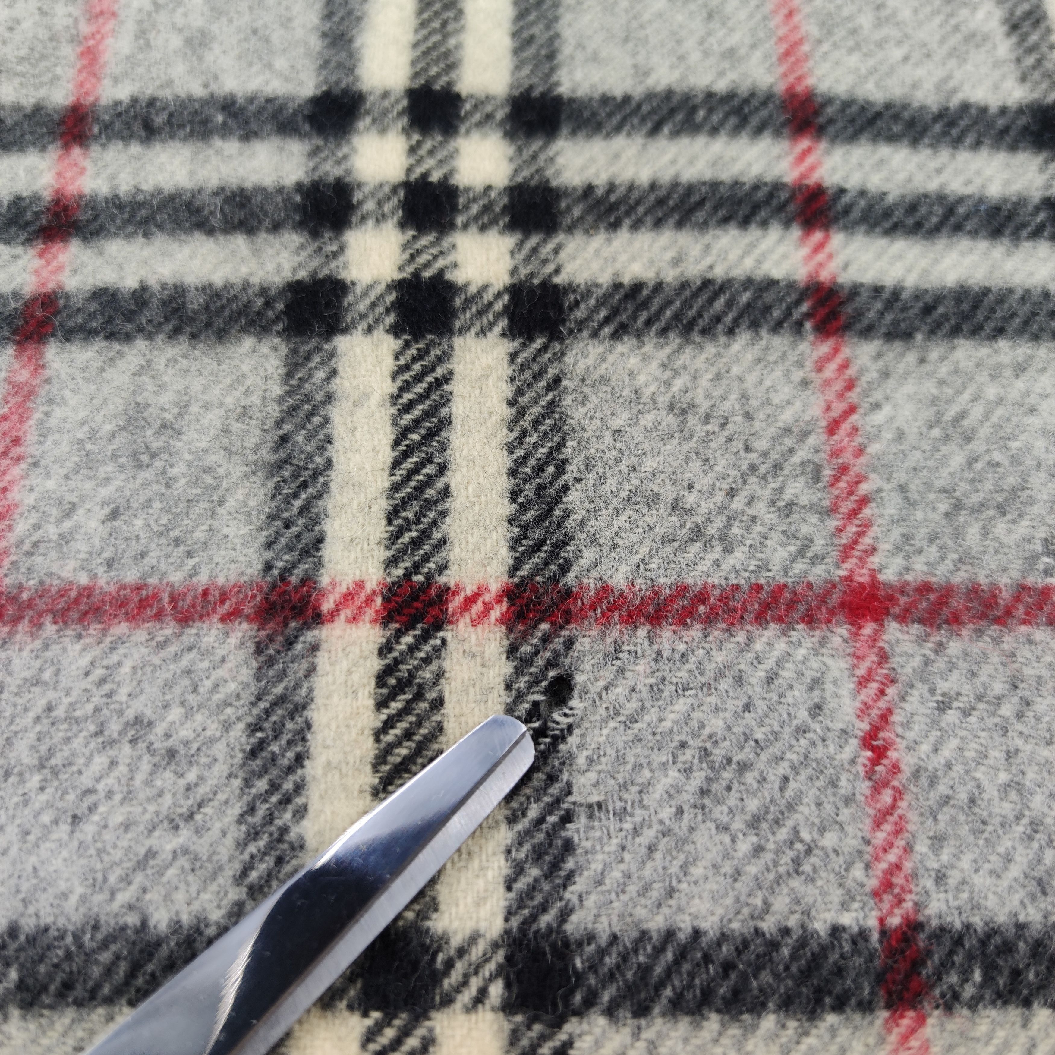 Burberry Burberry Nova Check Scarf/Muffler/Wool/S305 Size ONE SIZE - 4 Thumbnail