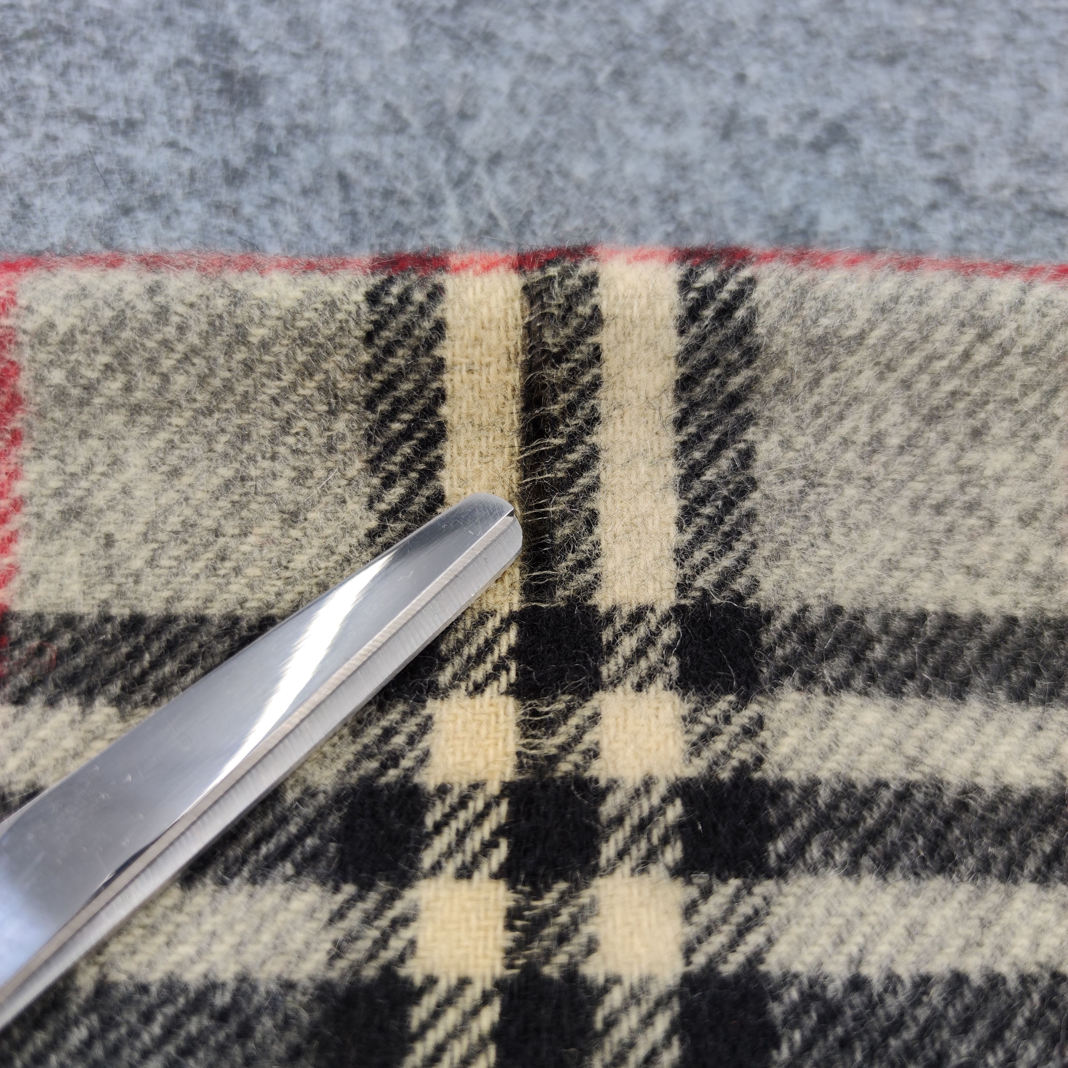 Burberry Burberry Nova Check Scarf/Muffler/Wool/S305 Size ONE SIZE - 2 Thumbnail