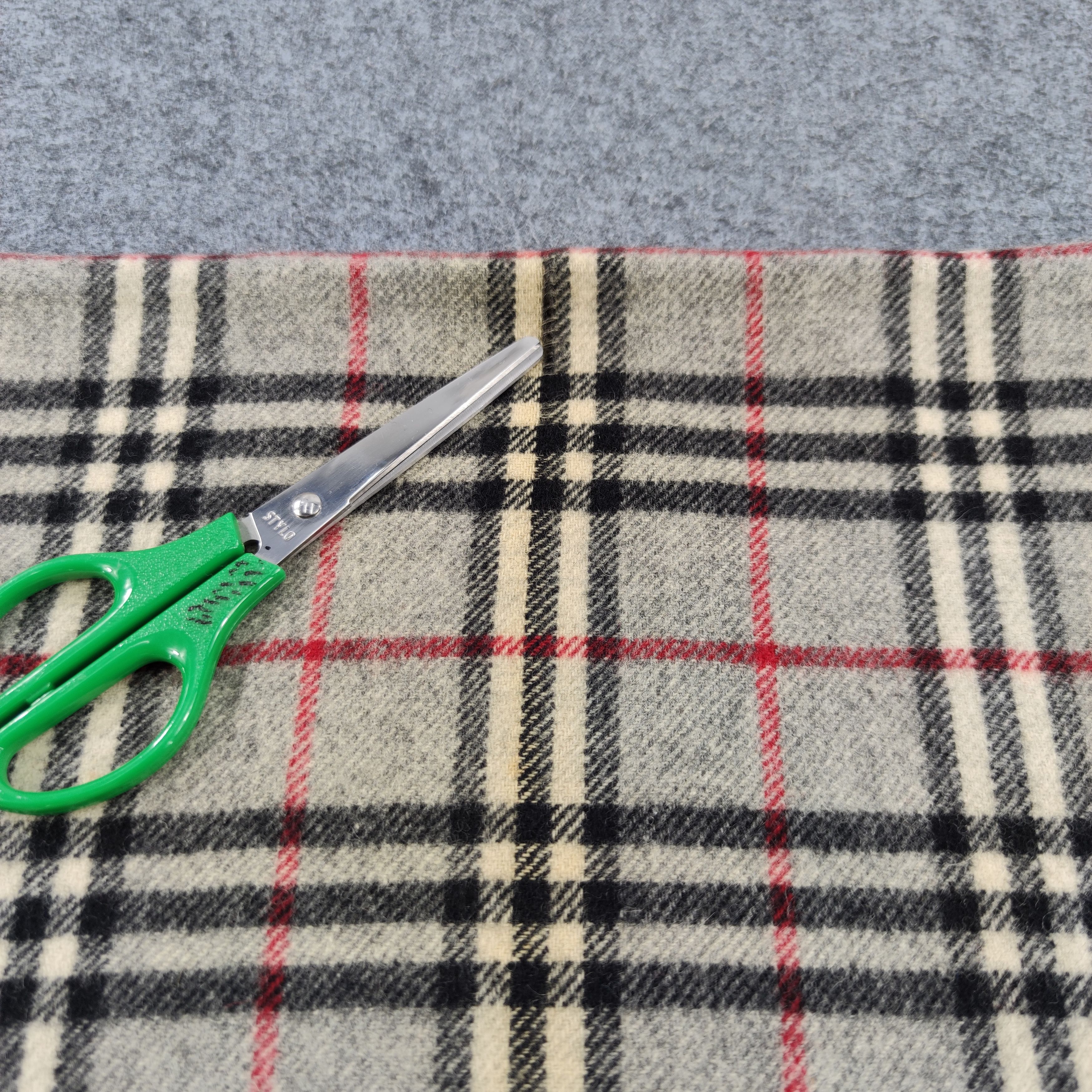 Burberry Burberry Nova Check Scarf/Muffler/Wool/S305 Size ONE SIZE - 3 Thumbnail