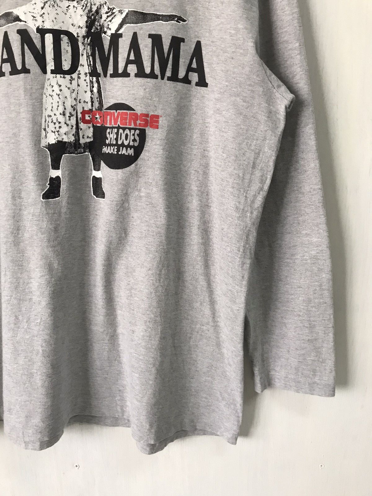 Converse × Vintage 💥Steals💥Vtg Converse Grand Mama Long Sleeve Size US L / EU 52-54 / 3 - 5 Thumbnail