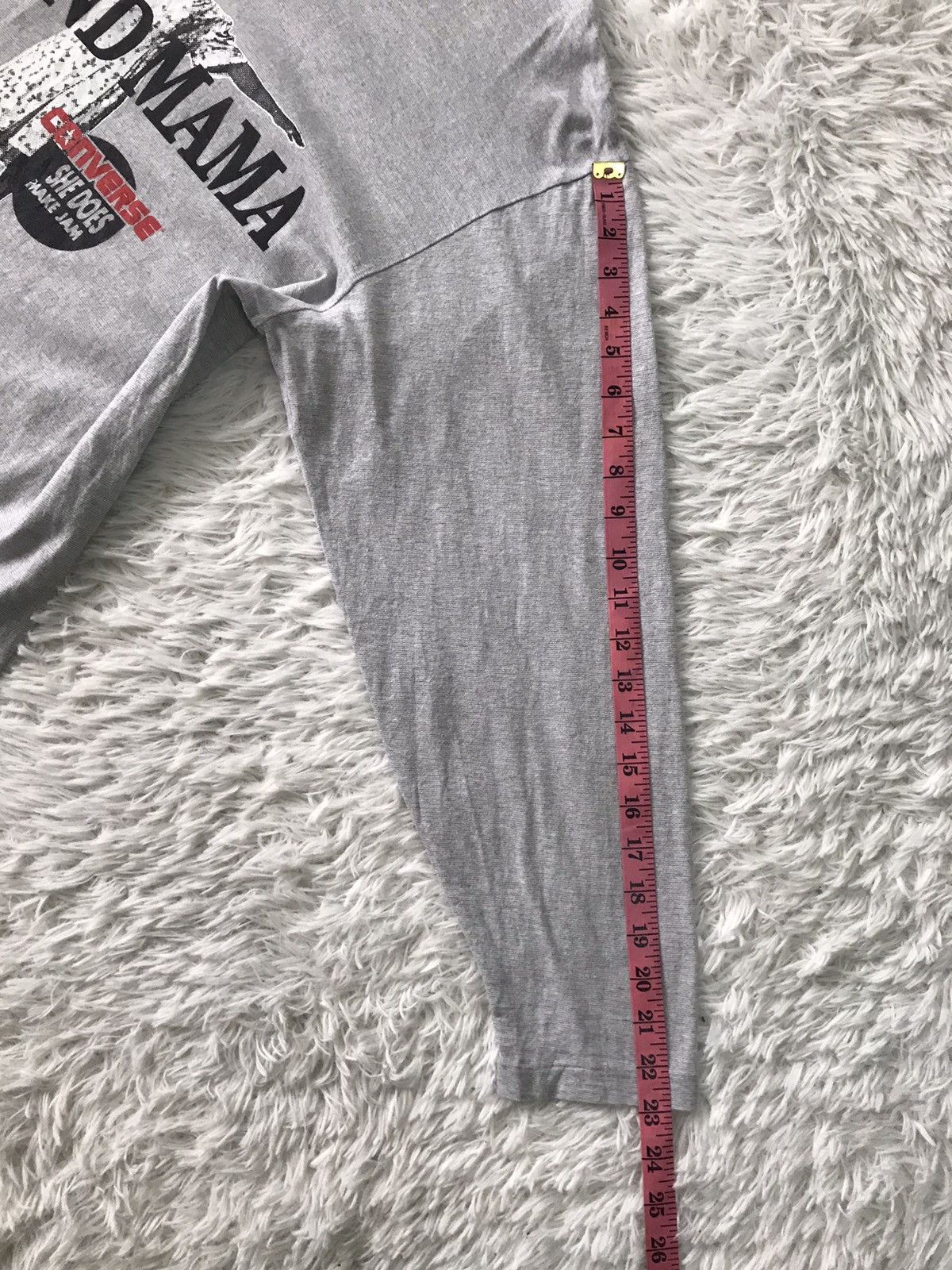 Converse × Vintage 💥Steals💥Vtg Converse Grand Mama Long Sleeve Size US L / EU 52-54 / 3 - 19 Thumbnail