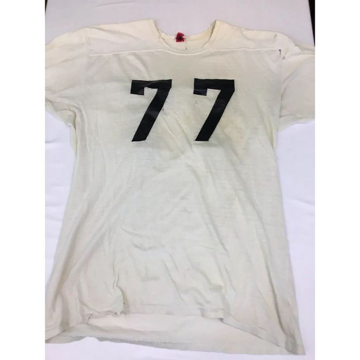 Z Supply Vintage Athletic Supply Men’s L Knit Football Jersey 77 Grailed