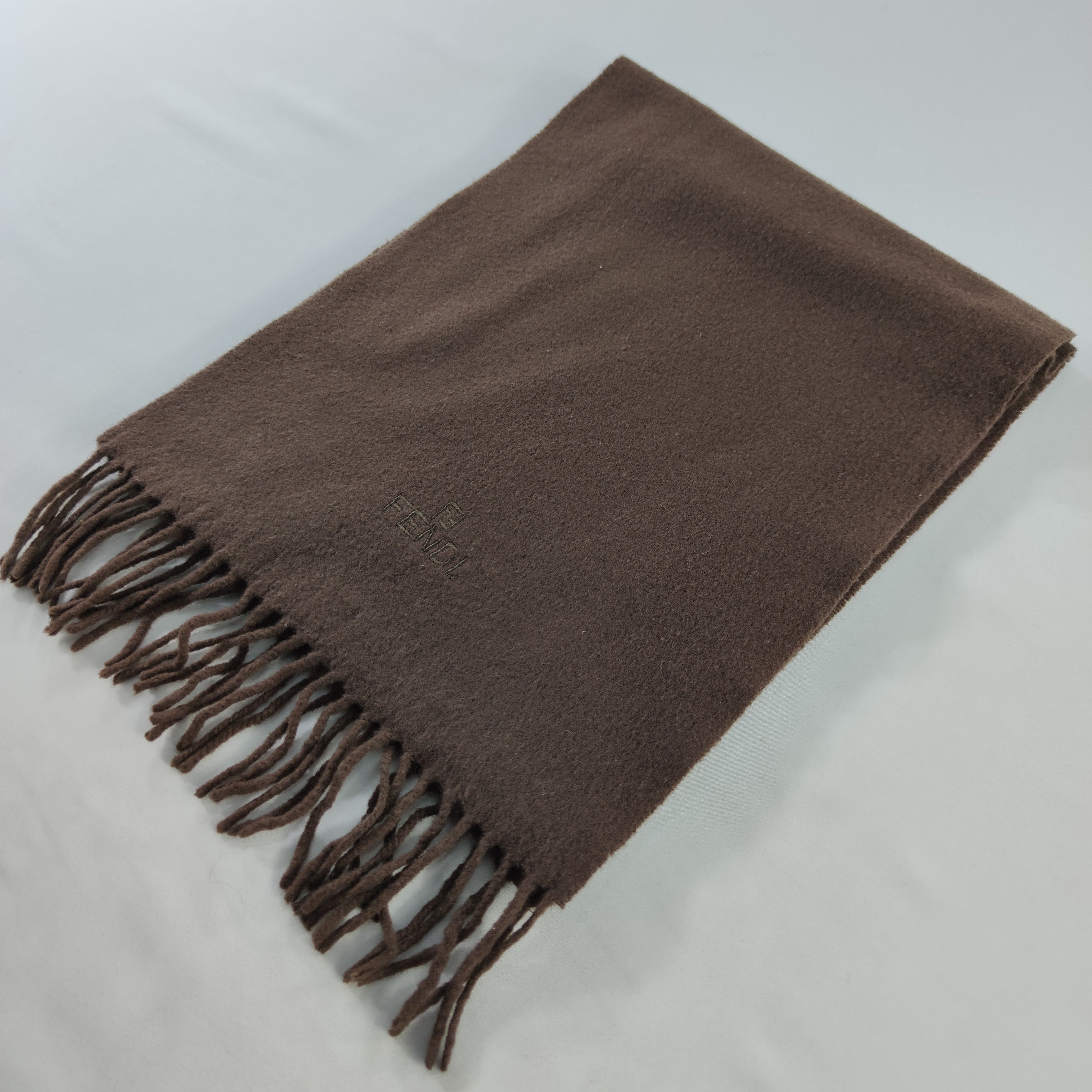 Vintage Fendi Scarf/Muffler/Wool S078 Size ONE SIZE - 3 Thumbnail