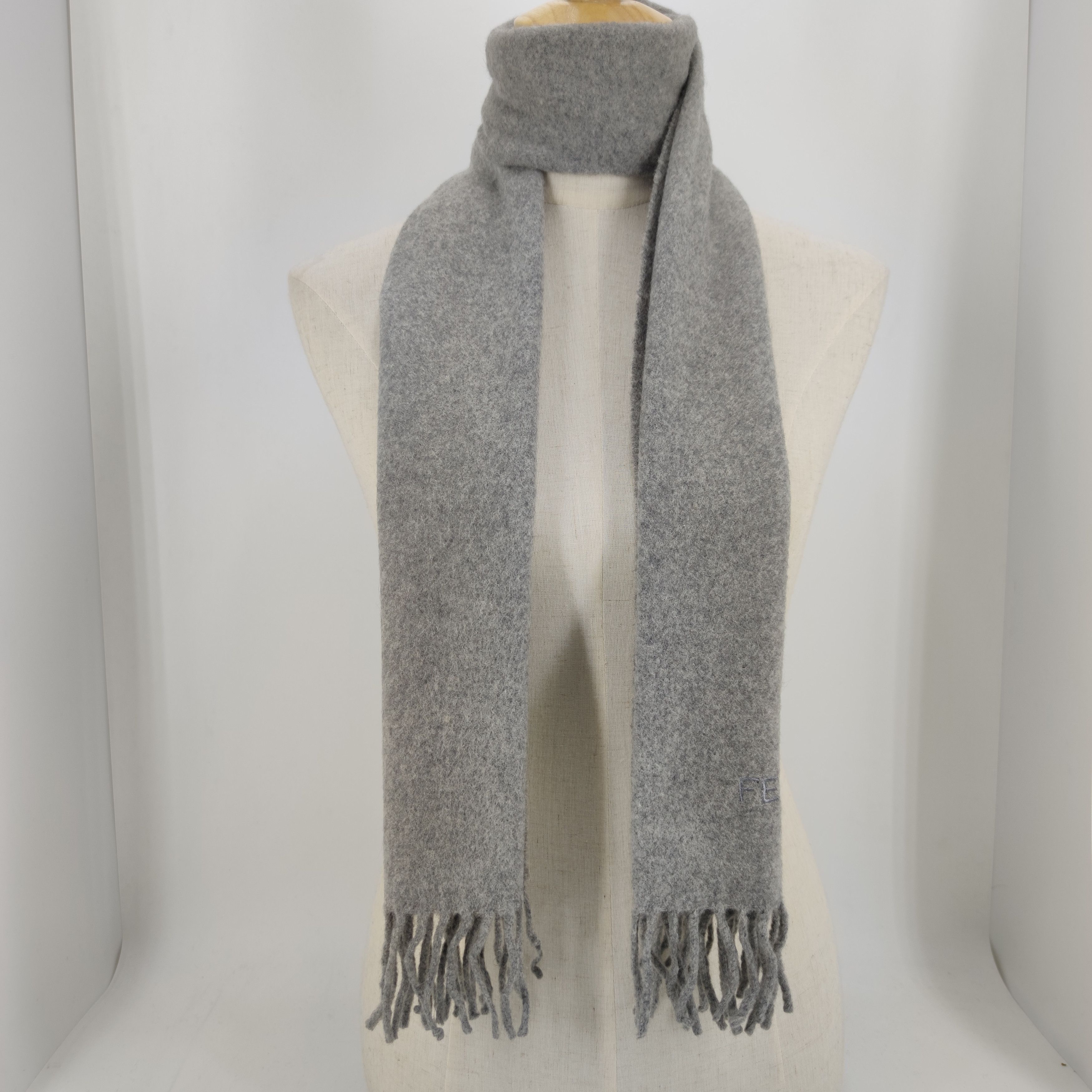 Vintage Fendi Scarf/Muffler/Wool Size ONE SIZE - 2 Thumbnail