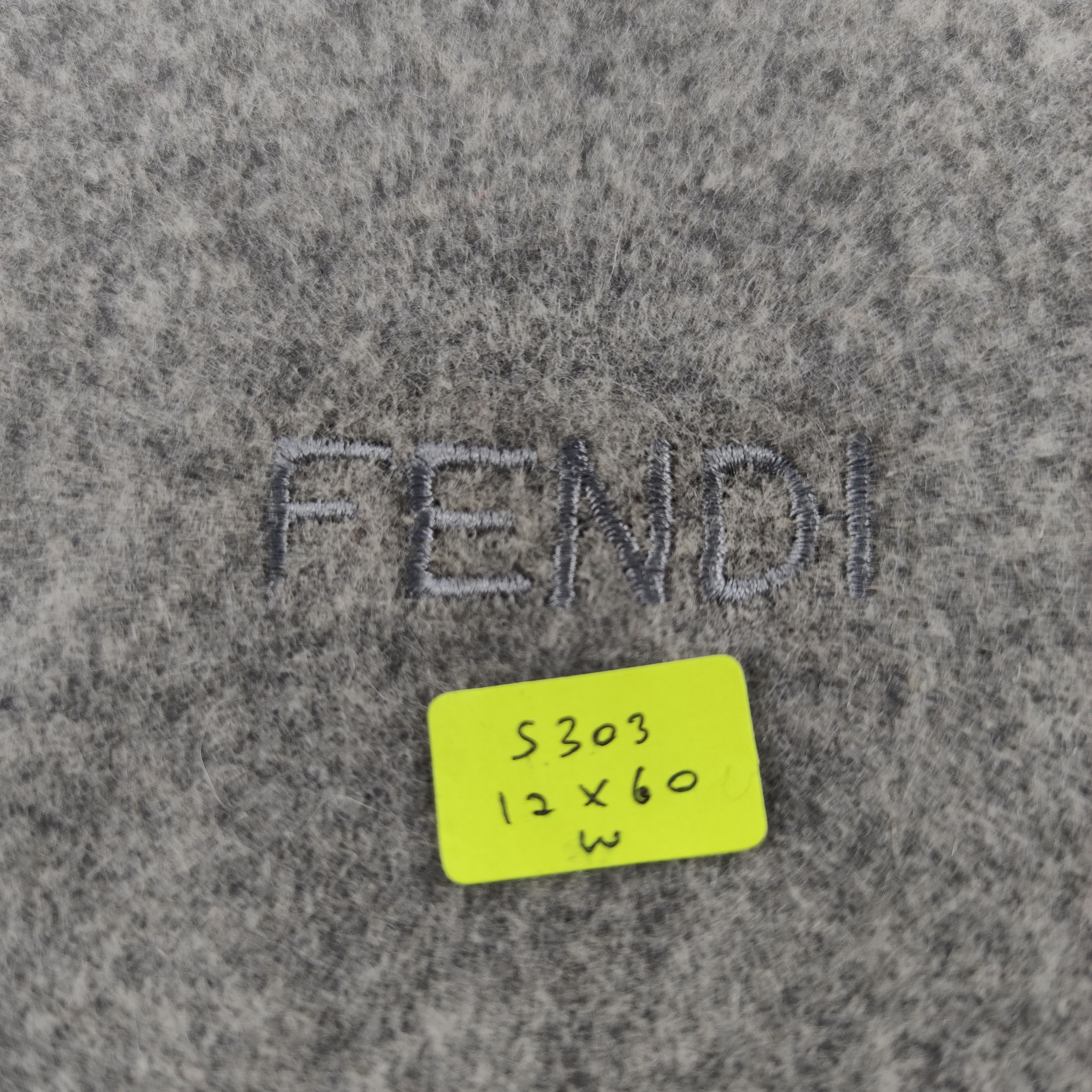 Vintage Fendi Scarf/Muffler/Wool Size ONE SIZE - 6 Thumbnail