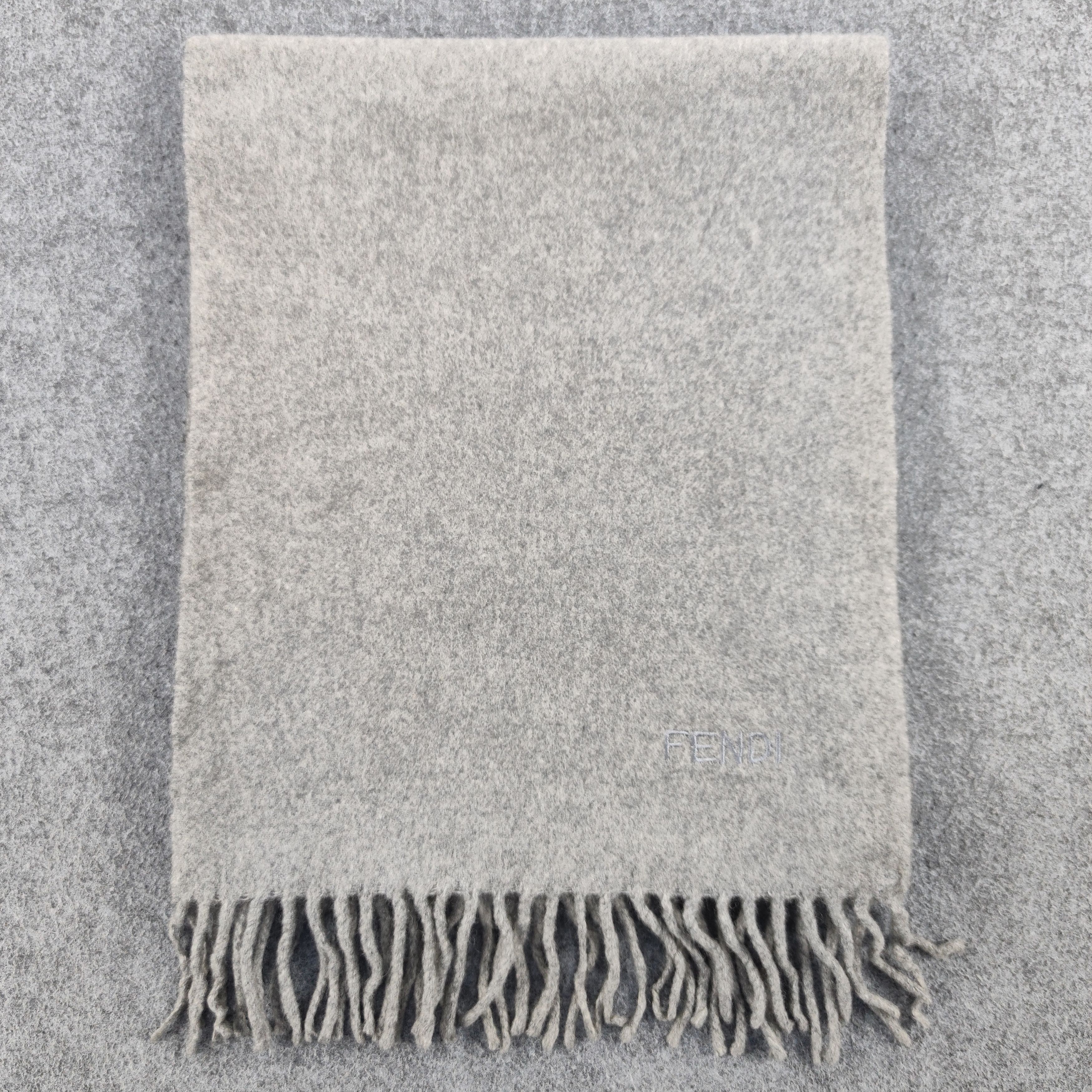 Vintage Fendi Scarf/Muffler/Wool Size ONE SIZE - 3 Thumbnail