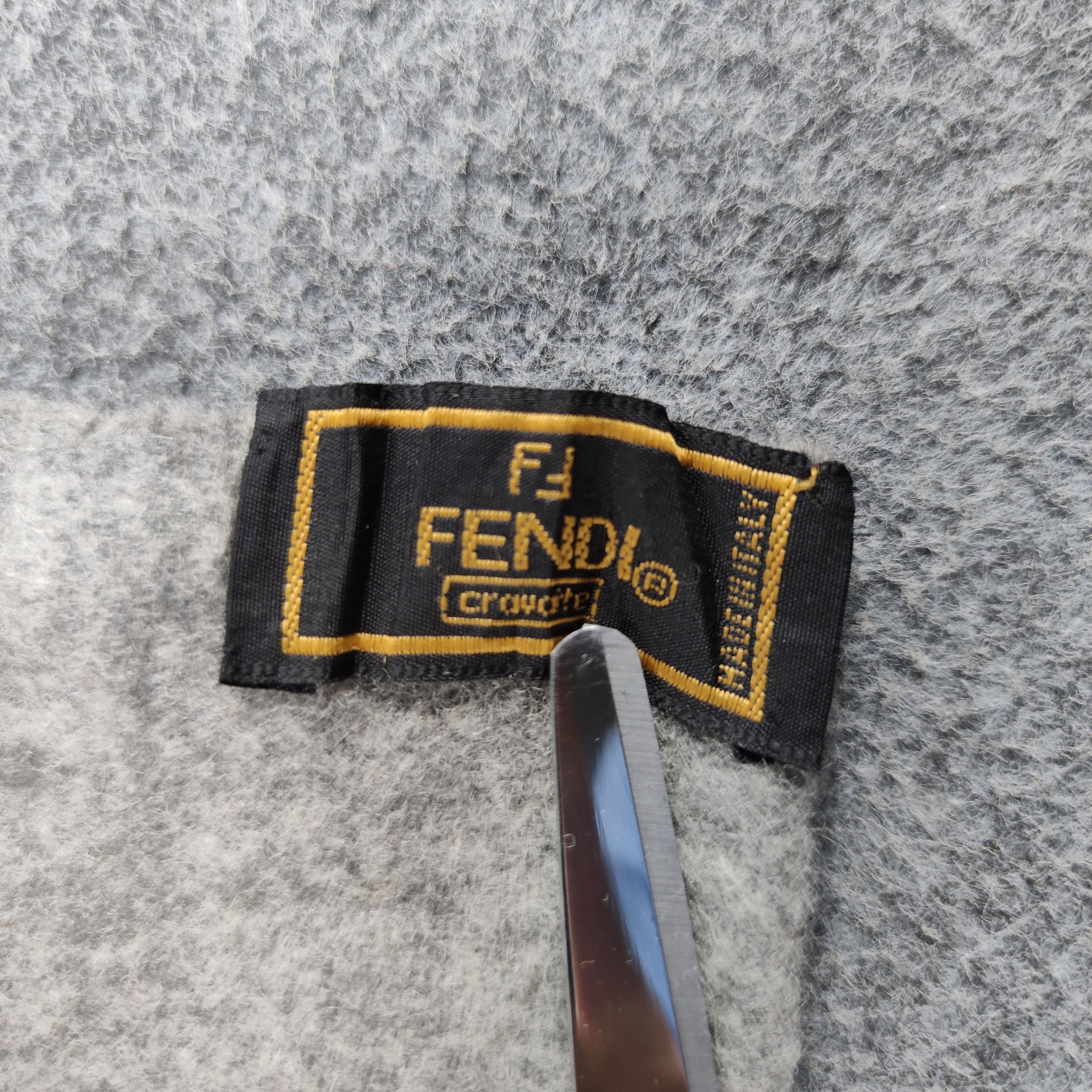 Vintage Fendi Scarf/Muffler/Wool Size ONE SIZE - 5 Thumbnail