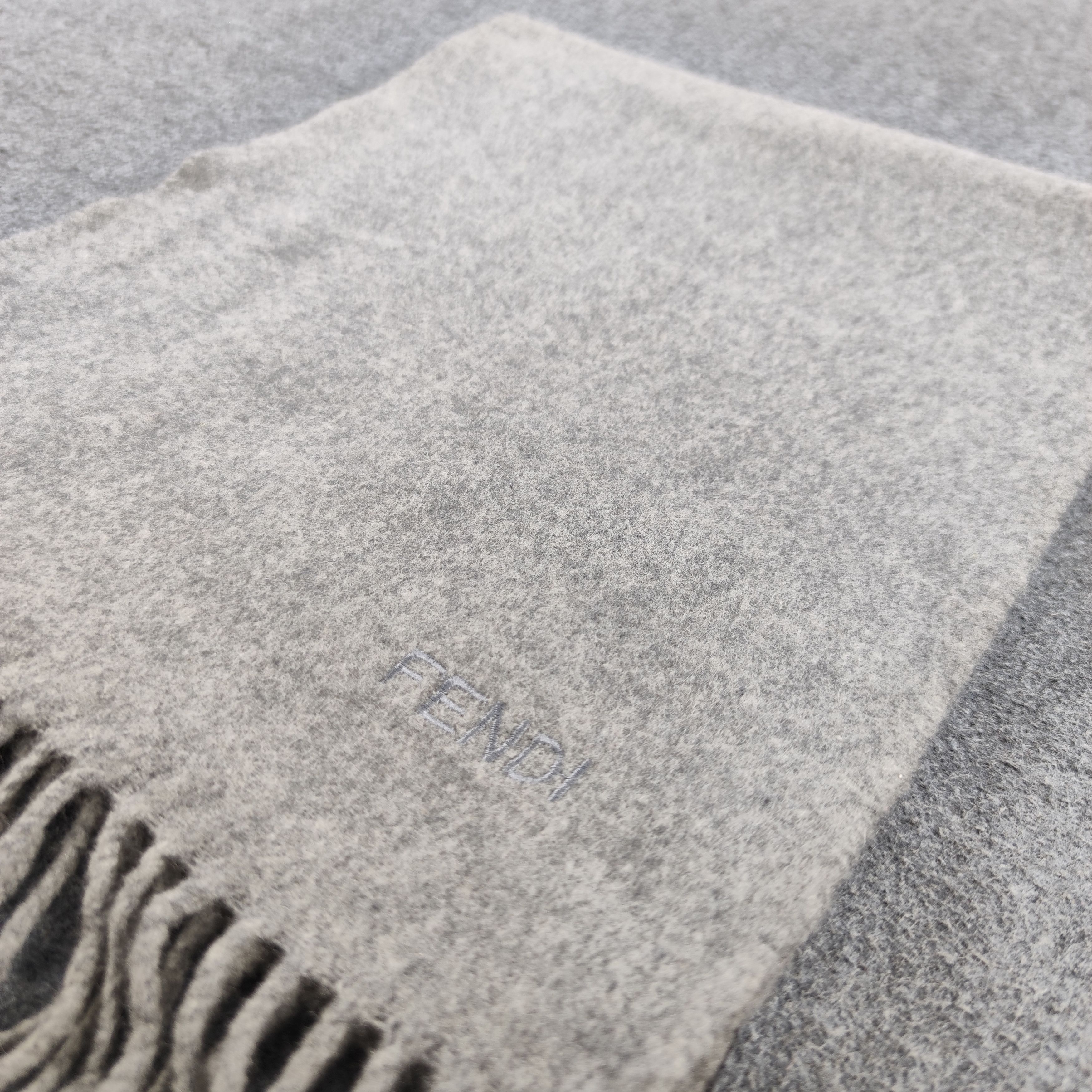 Vintage Fendi Scarf/Muffler/Wool Size ONE SIZE - 4 Thumbnail