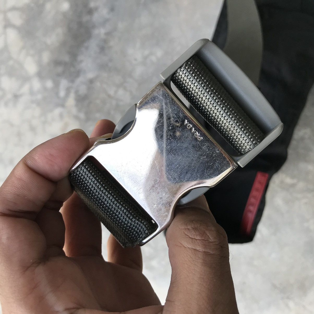 Prada AUTHENTIC PRADA WAISTBAG Size ONE SIZE - 9 Thumbnail