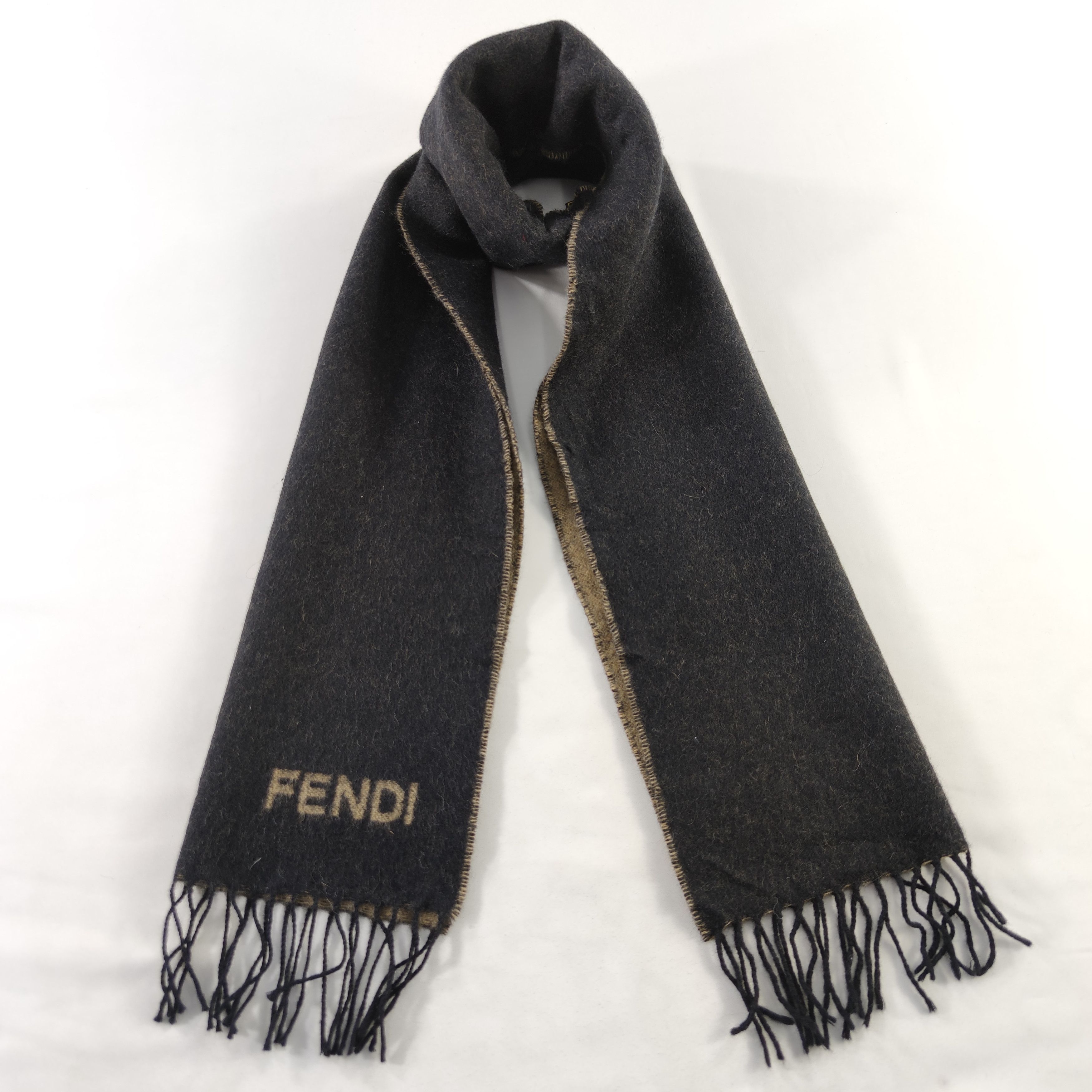 Vintage Fendi Scarf/Muffler/Wool Size ONE SIZE - 1 Thumbnail