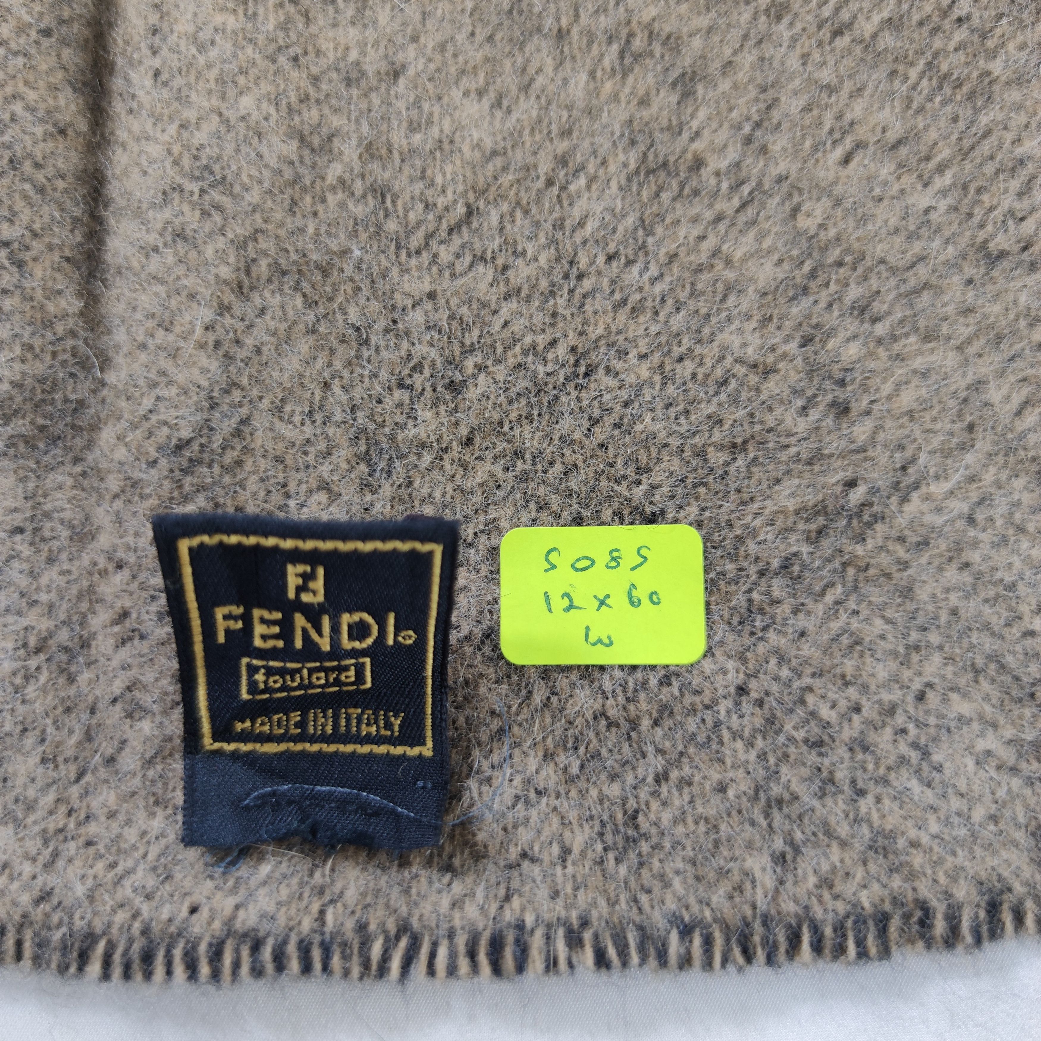 Vintage Fendi Scarf/Muffler/Wool Size ONE SIZE - 4 Thumbnail