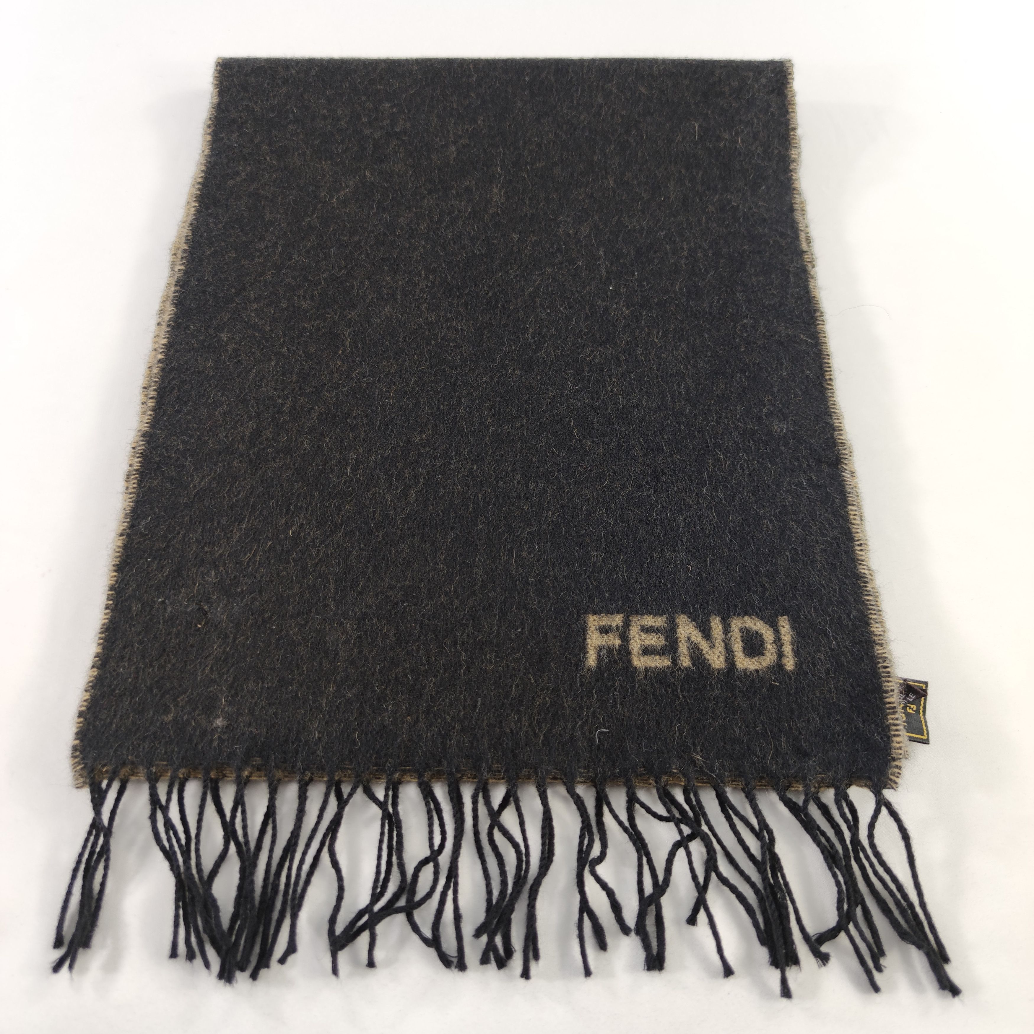 Vintage Fendi Scarf/Muffler/Wool Size ONE SIZE - 2 Thumbnail