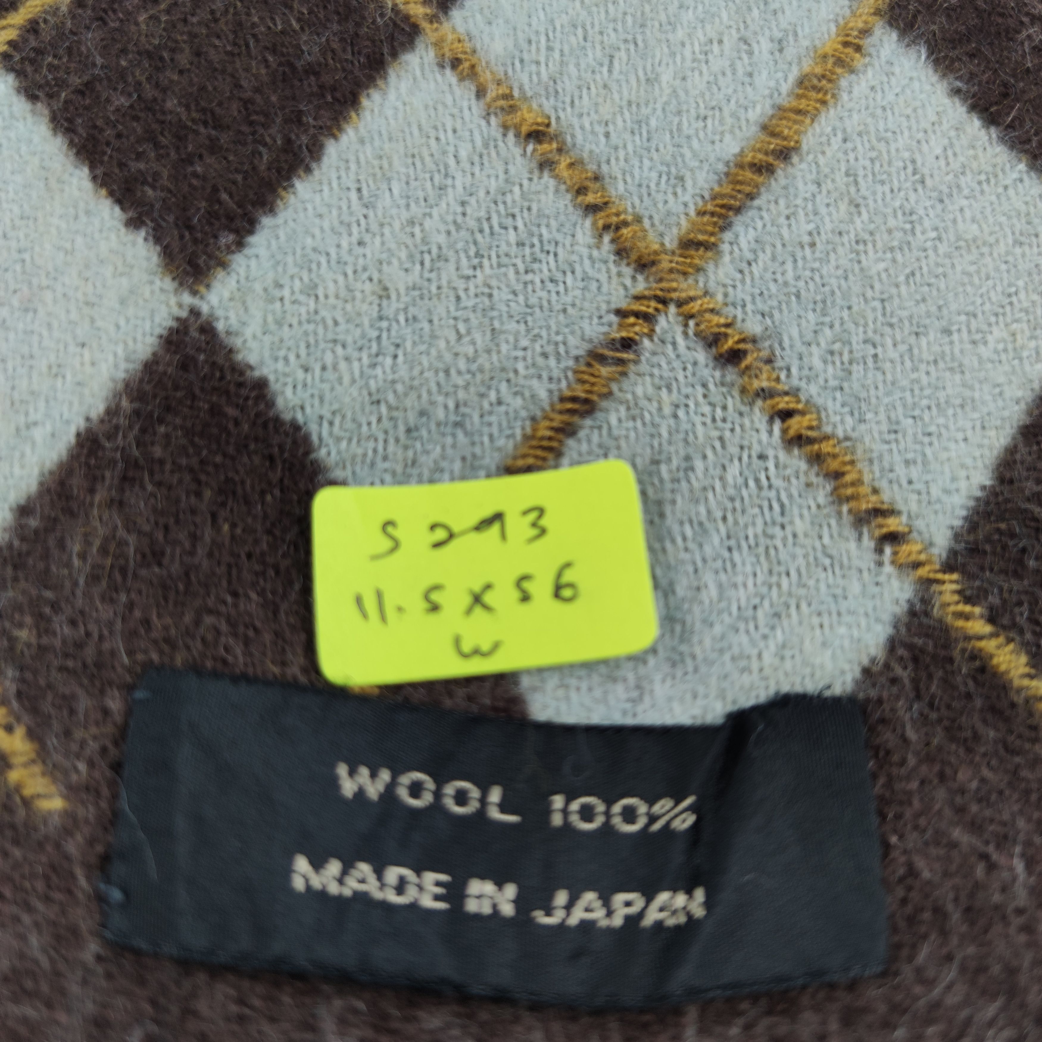 PPFM Peyton Place Scarf/Muffler/Wool Size ONE SIZE - 6 Thumbnail