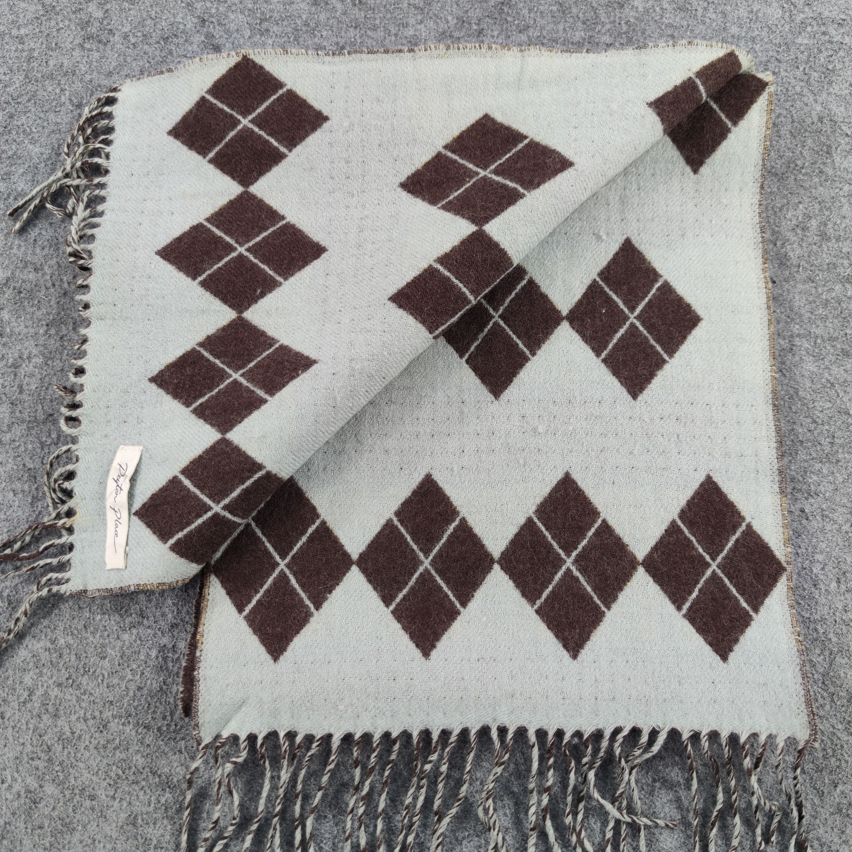 PPFM Peyton Place Scarf/Muffler/Wool Size ONE SIZE - 4 Thumbnail