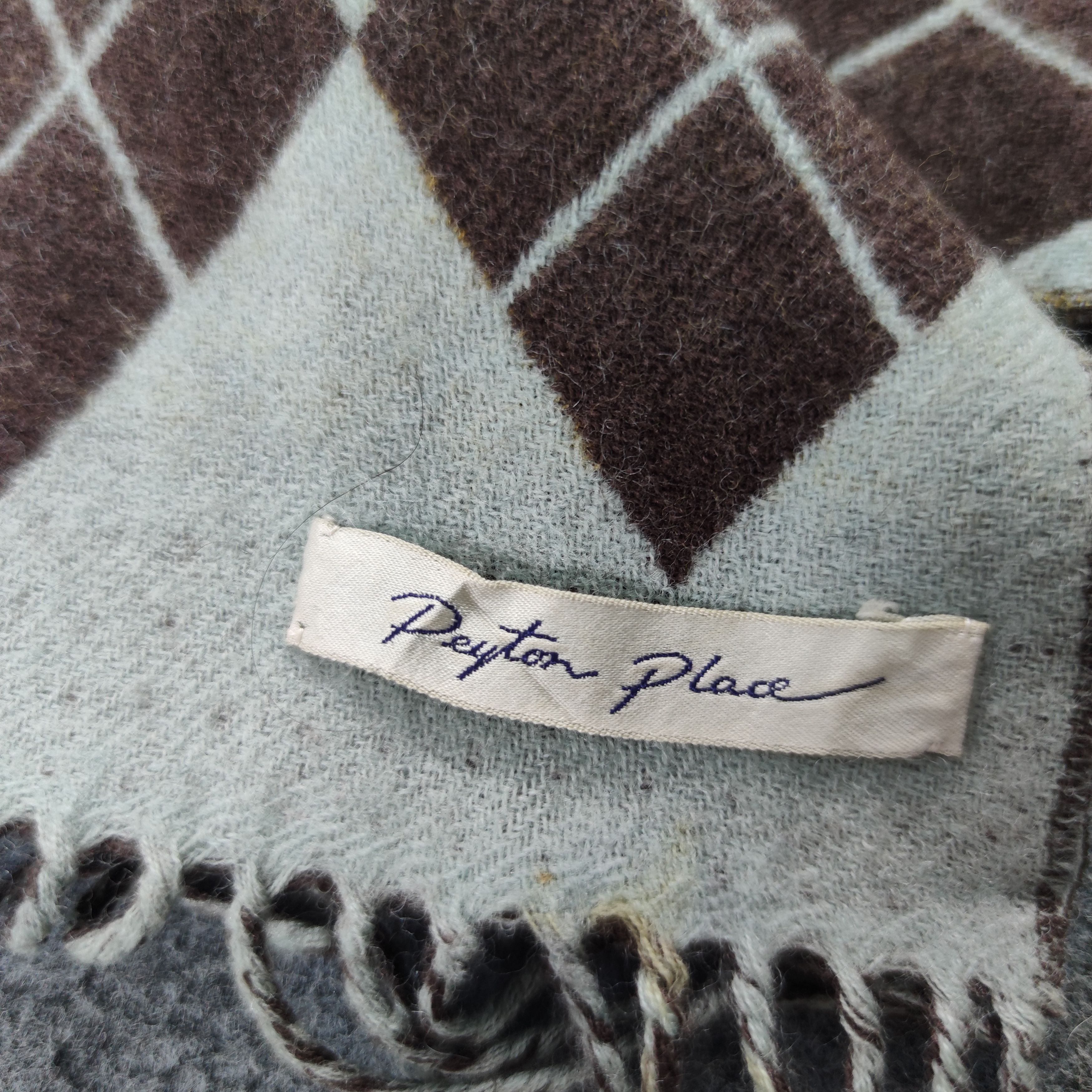 PPFM Peyton Place Scarf/Muffler/Wool Size ONE SIZE - 5 Thumbnail