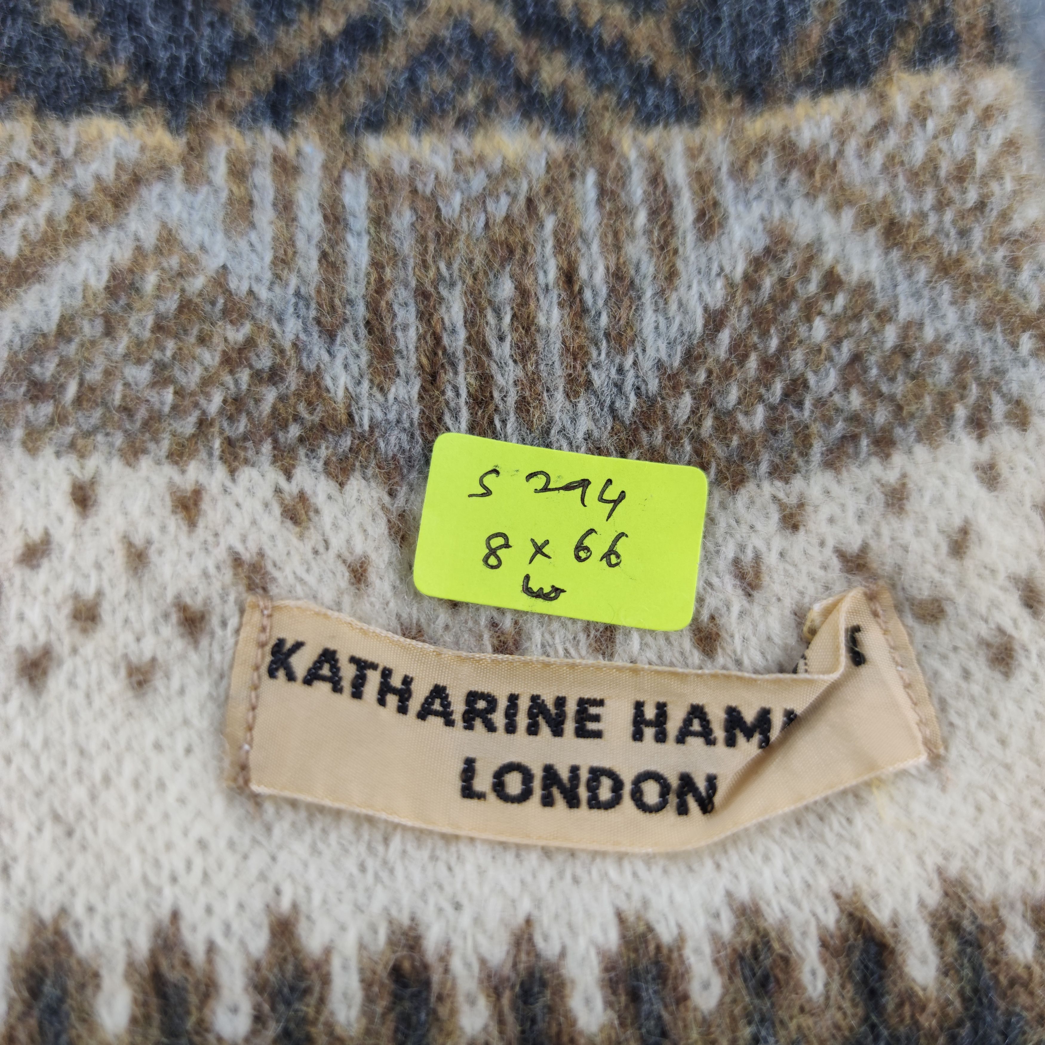 Katharine Hamnett London Katharine Hamnett Scarf/Muffler/Wool Size ONE SIZE - 4 Thumbnail