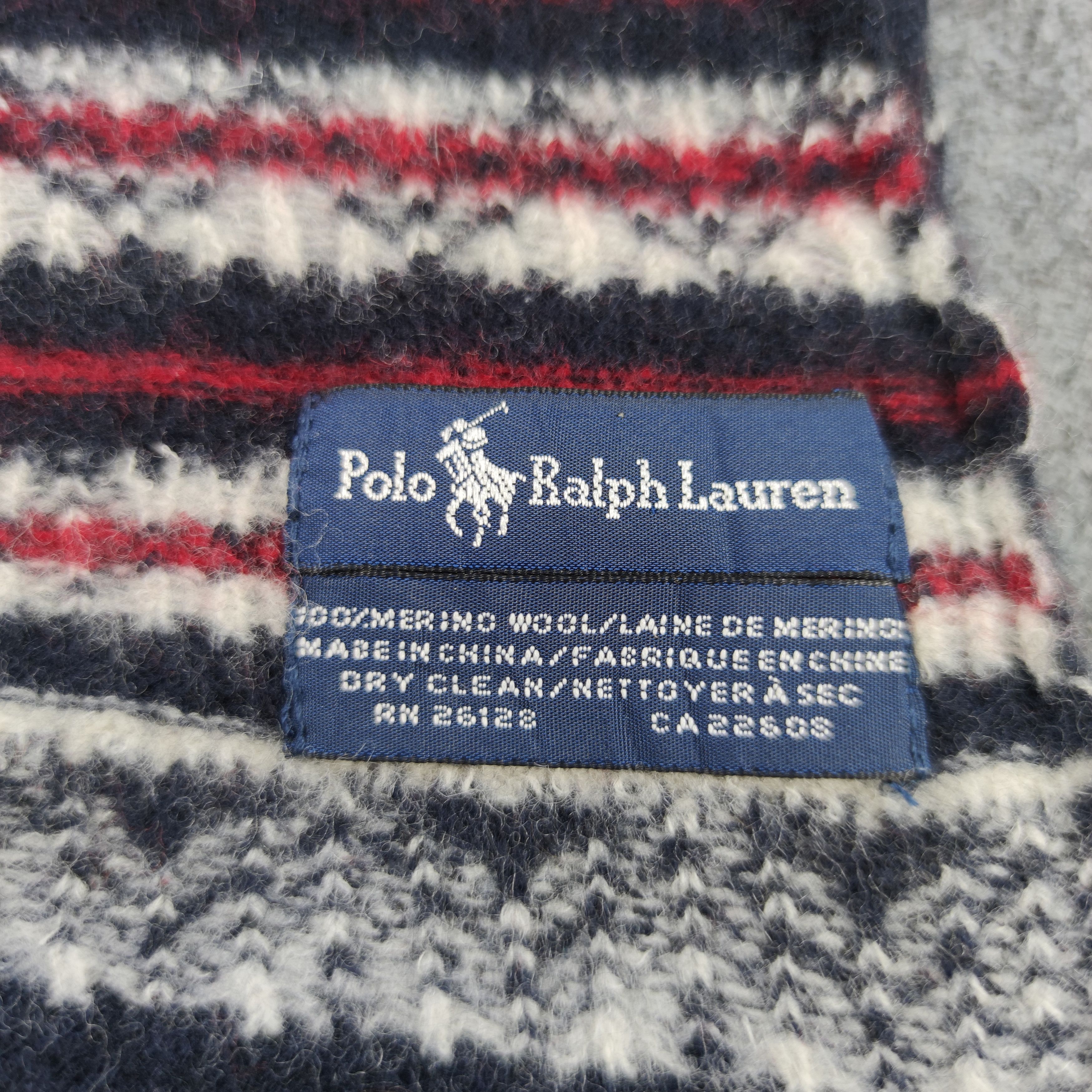 Polo Ralph Lauren Polo Ralph Lauren Scarf/Muffler/Wool Size ONE SIZE - 4 Thumbnail