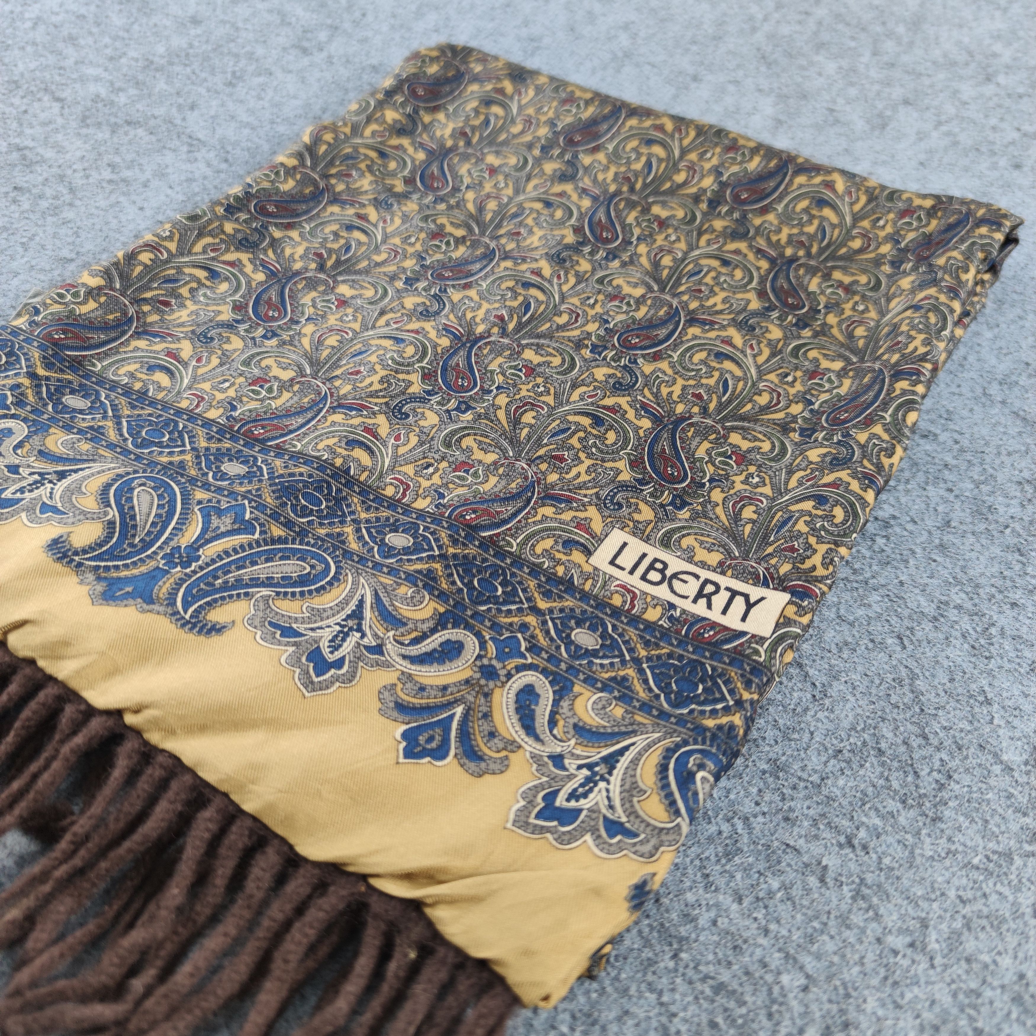 Liberty Liberty Scarf/Muffler/Wool Size ONE SIZE - 2 Thumbnail