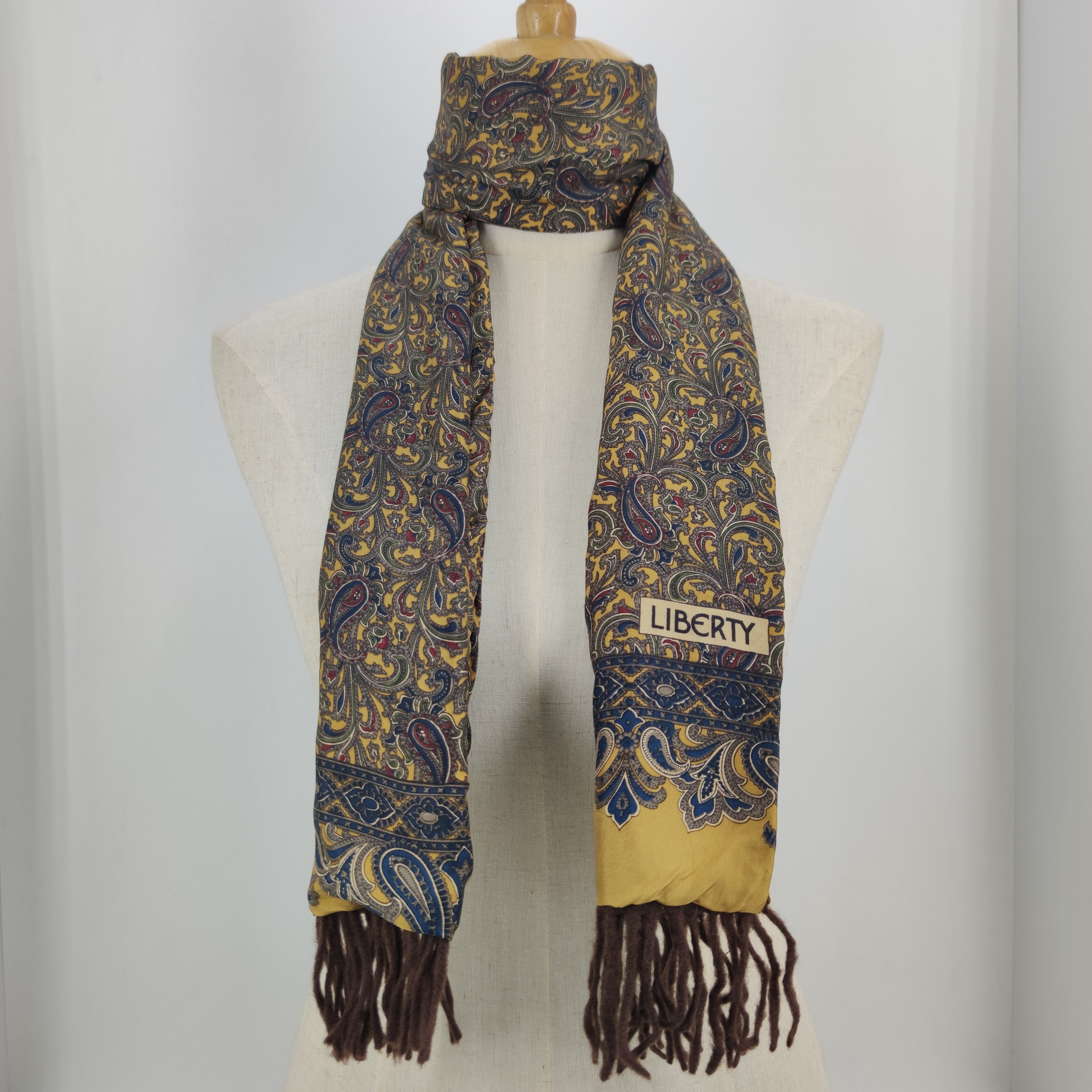 Liberty Liberty Scarf/Muffler/Wool Size ONE SIZE - 1 Thumbnail