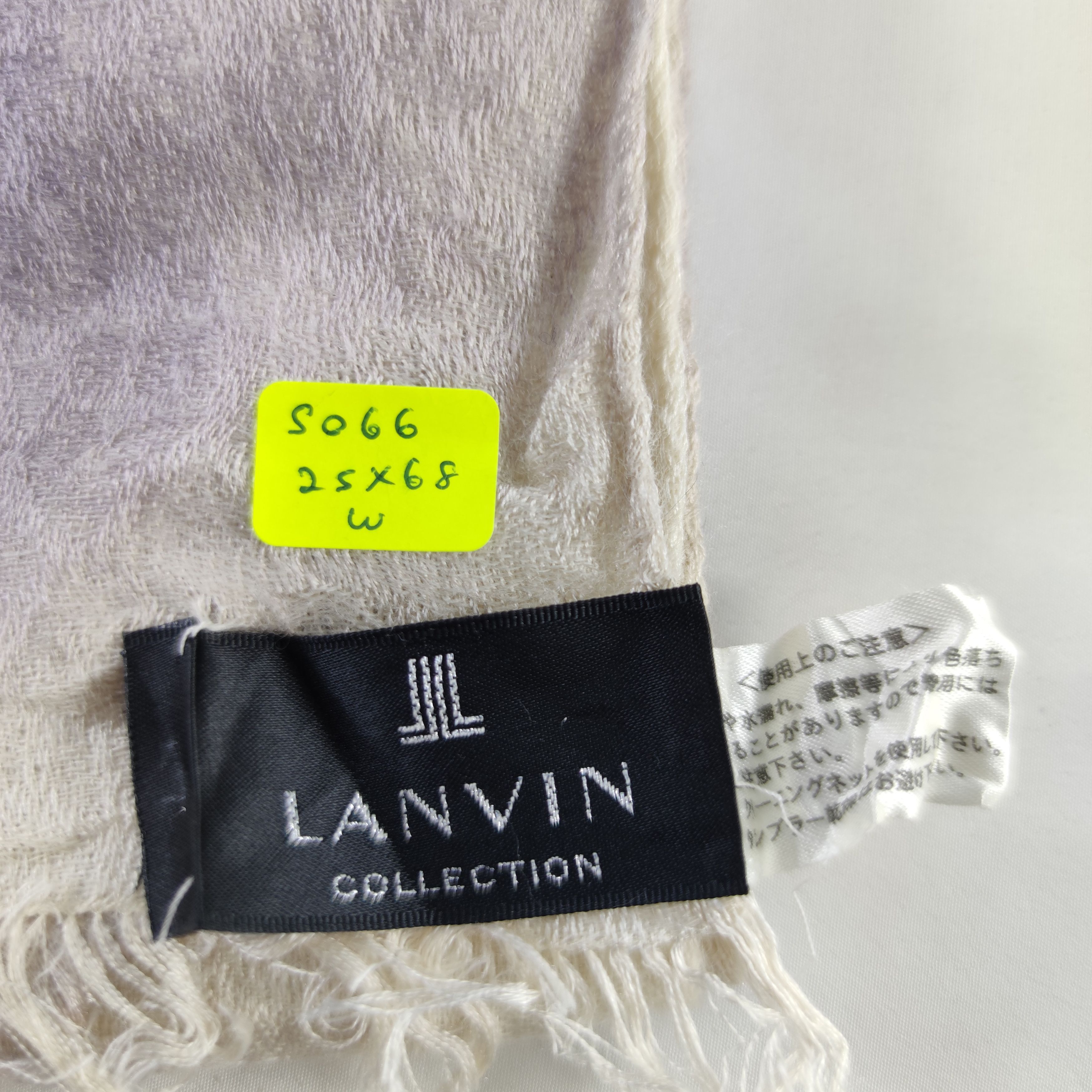 Lanvin Lanvin Scarf/Muffler/Wool Size ONE SIZE - 4 Thumbnail