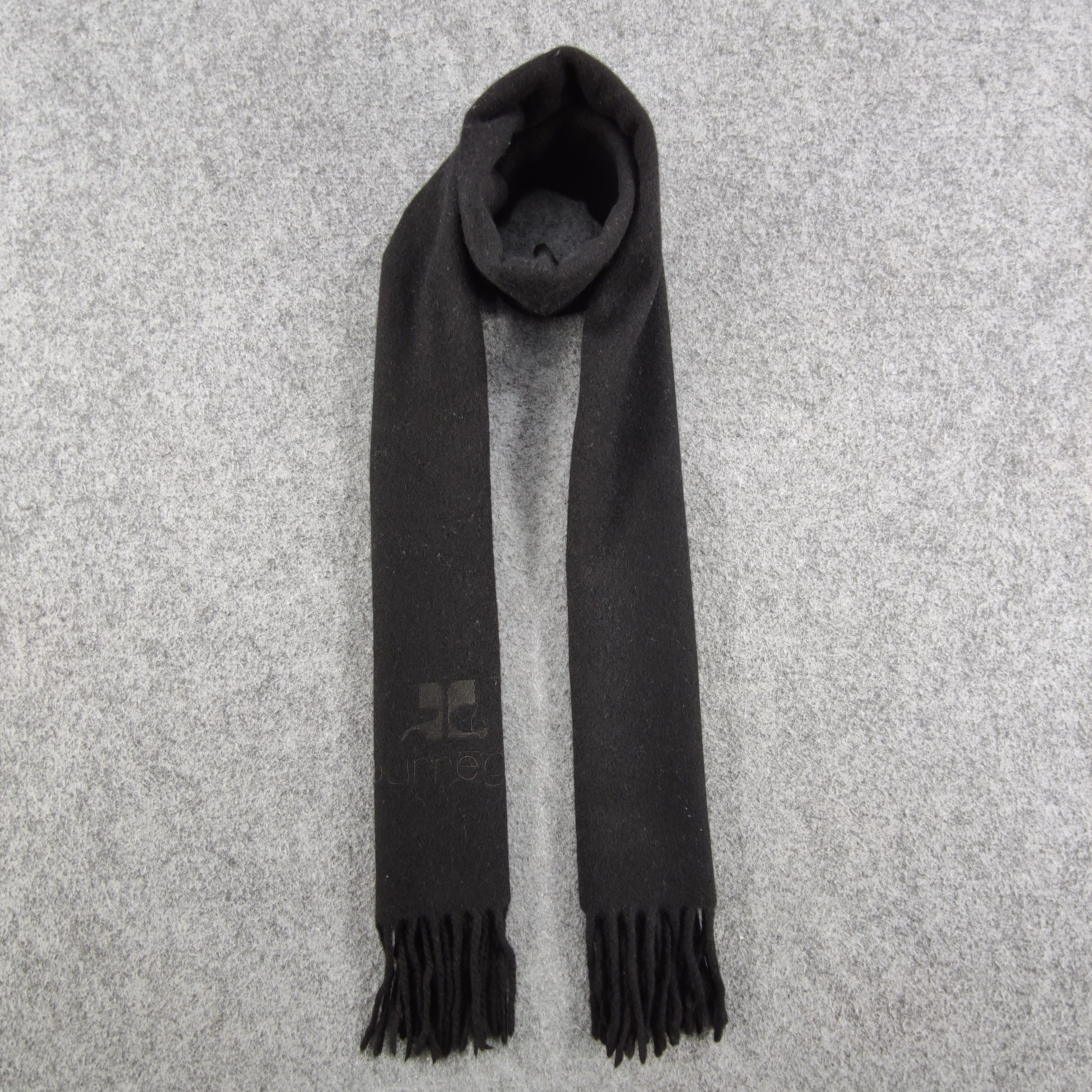 Courreges Courrages Scarf/Muffler/Wool Size ONE SIZE - 1 Thumbnail