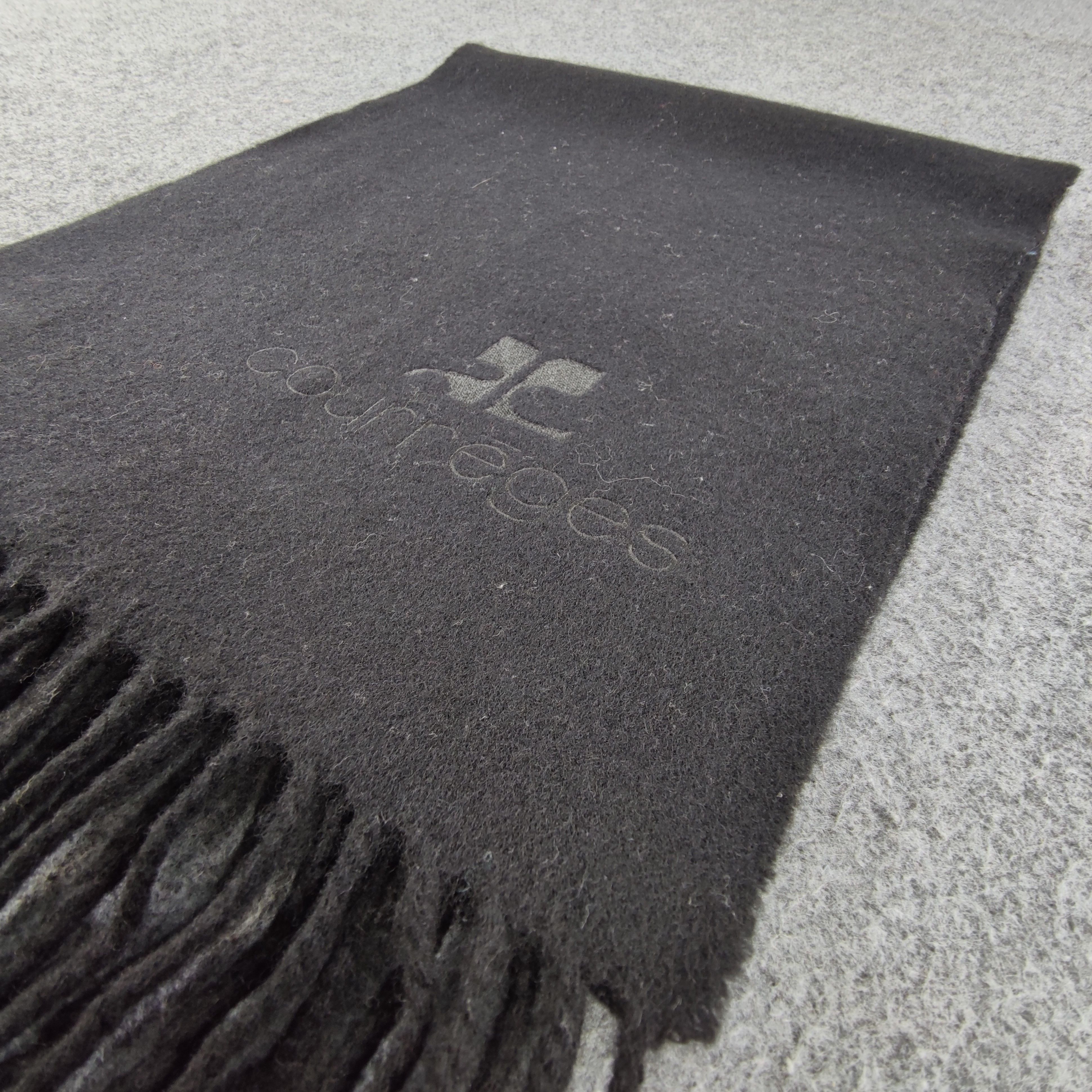Courreges Courrages Scarf/Muffler/Wool Size ONE SIZE - 3 Thumbnail