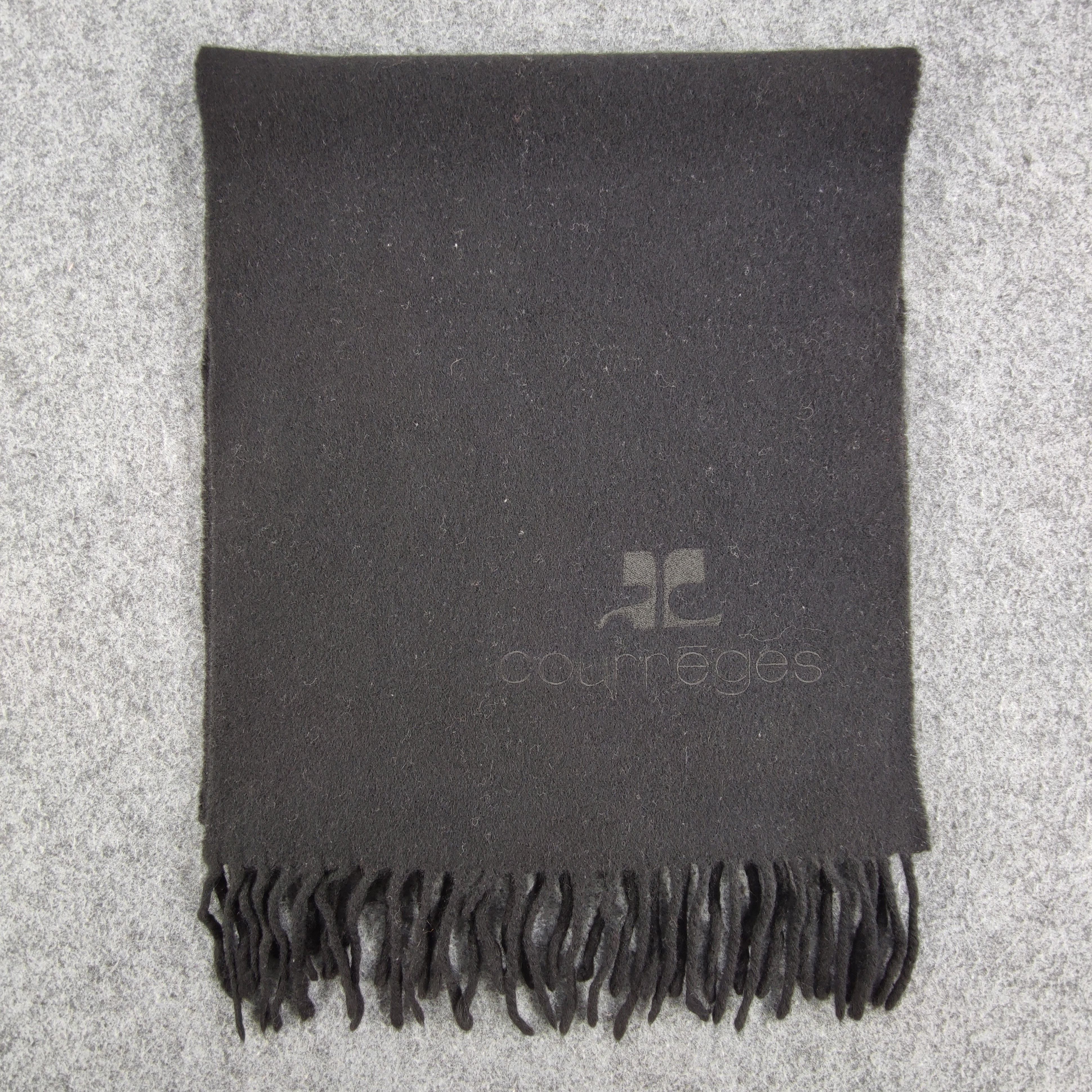 Courreges Courrages Scarf/Muffler/Wool Size ONE SIZE - 2 Thumbnail