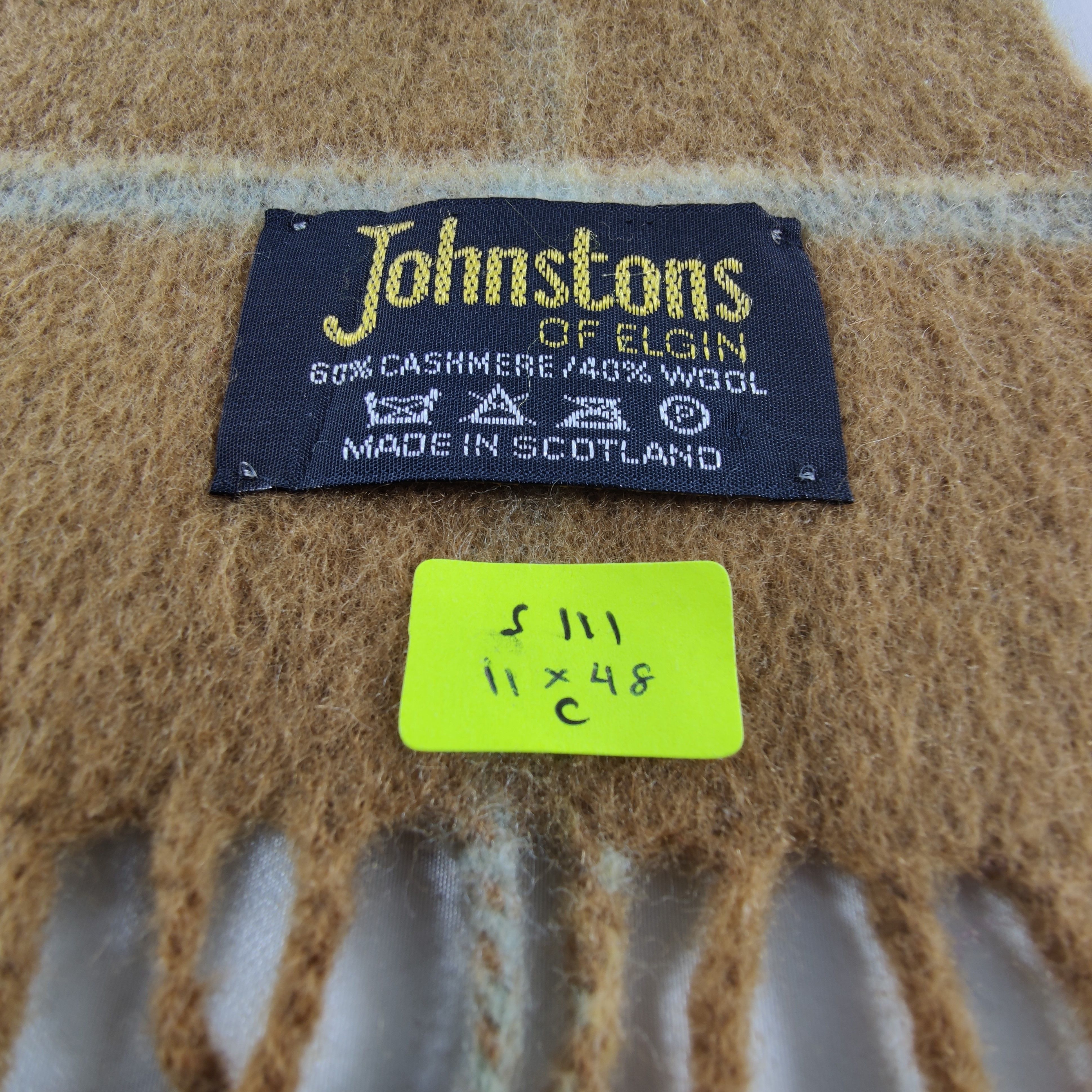Johnstons Of Elgin Johnstons of Elgin Scarf/Muffler/Cashmere Size ONE SIZE - 7 Thumbnail