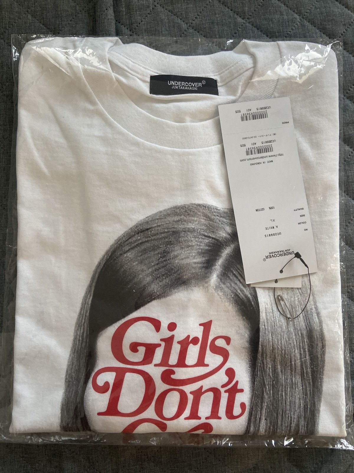 Girls Dont Cry Undercover Tee | Grailed