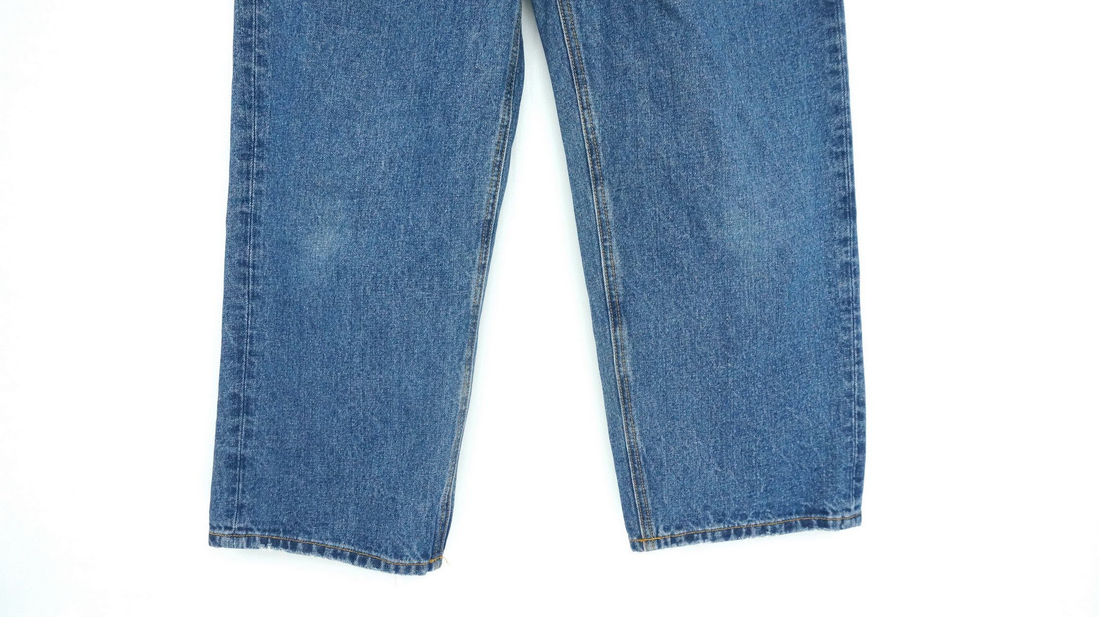 Beams Plus Rare🔥Vintage Japan RAY BEAMS Slanted Button Fly Jeans Size US 27 - 8 Thumbnail