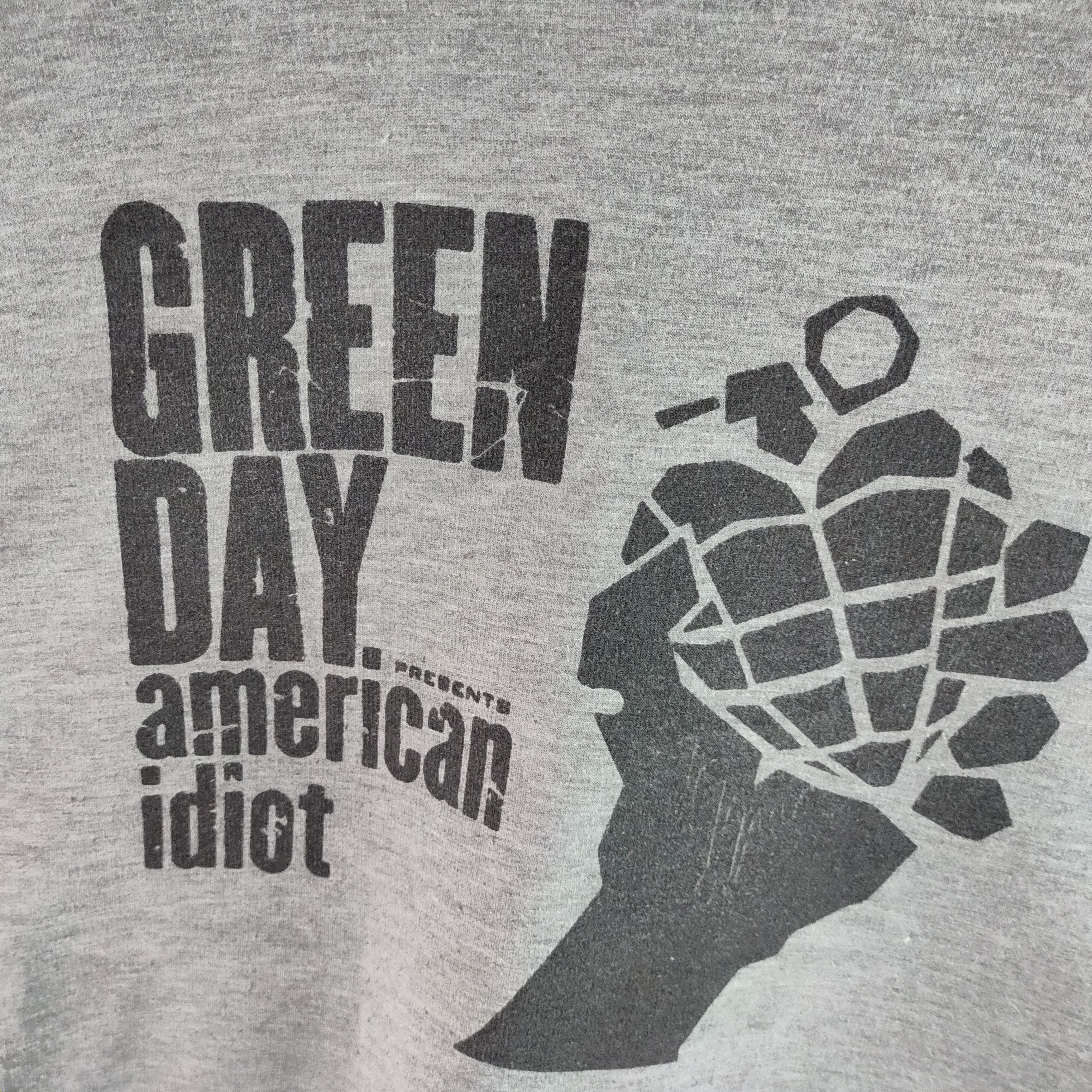 Band Tees GREEN DAY Band American Idiot Big Print Sweatshirt Size US L / EU 52-54 / 3 - 2 Thumbnail