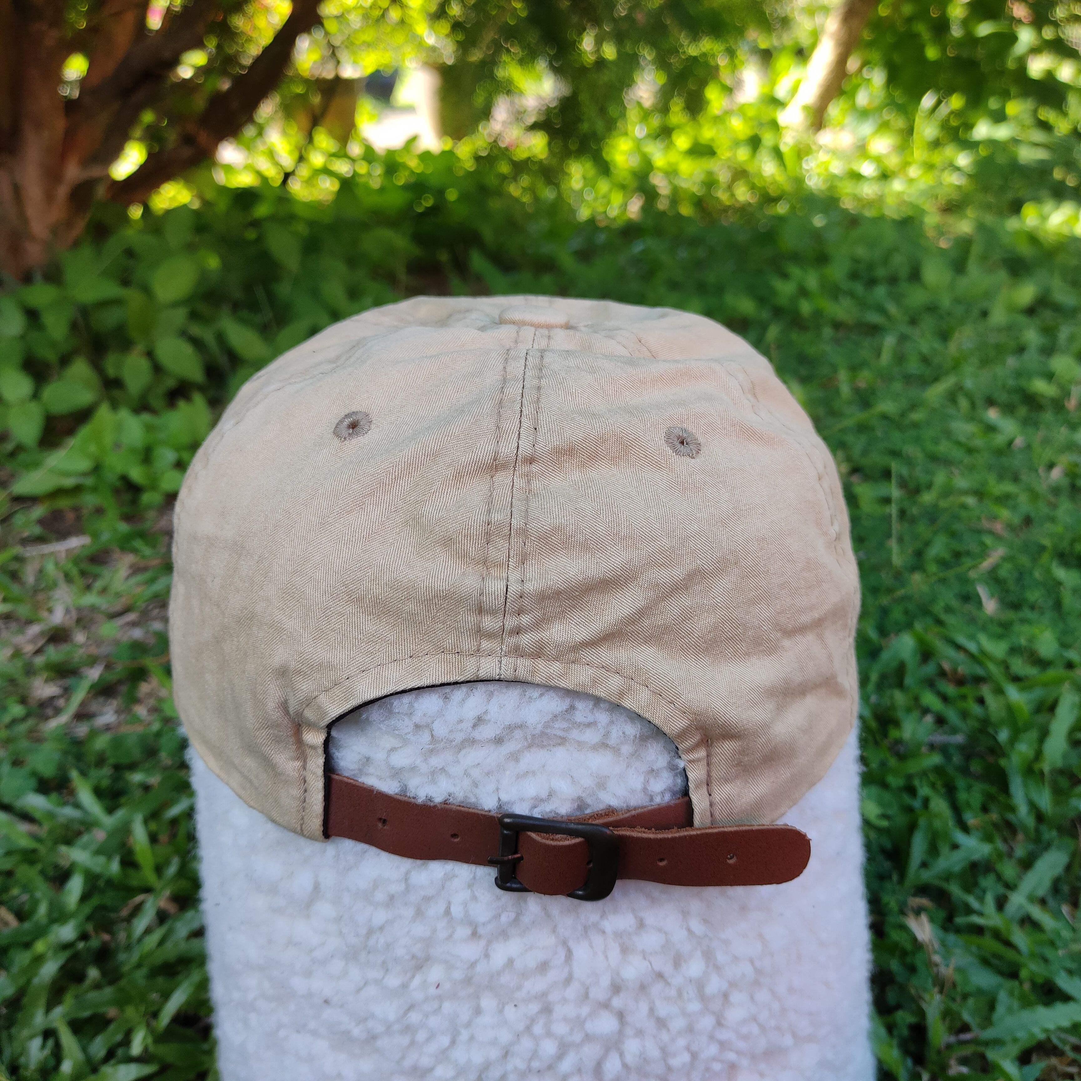 Von Dutch Vintage VON DUTCH Patches Embroidery Leather Clip Cap Size ONE SIZE - 4 Thumbnail