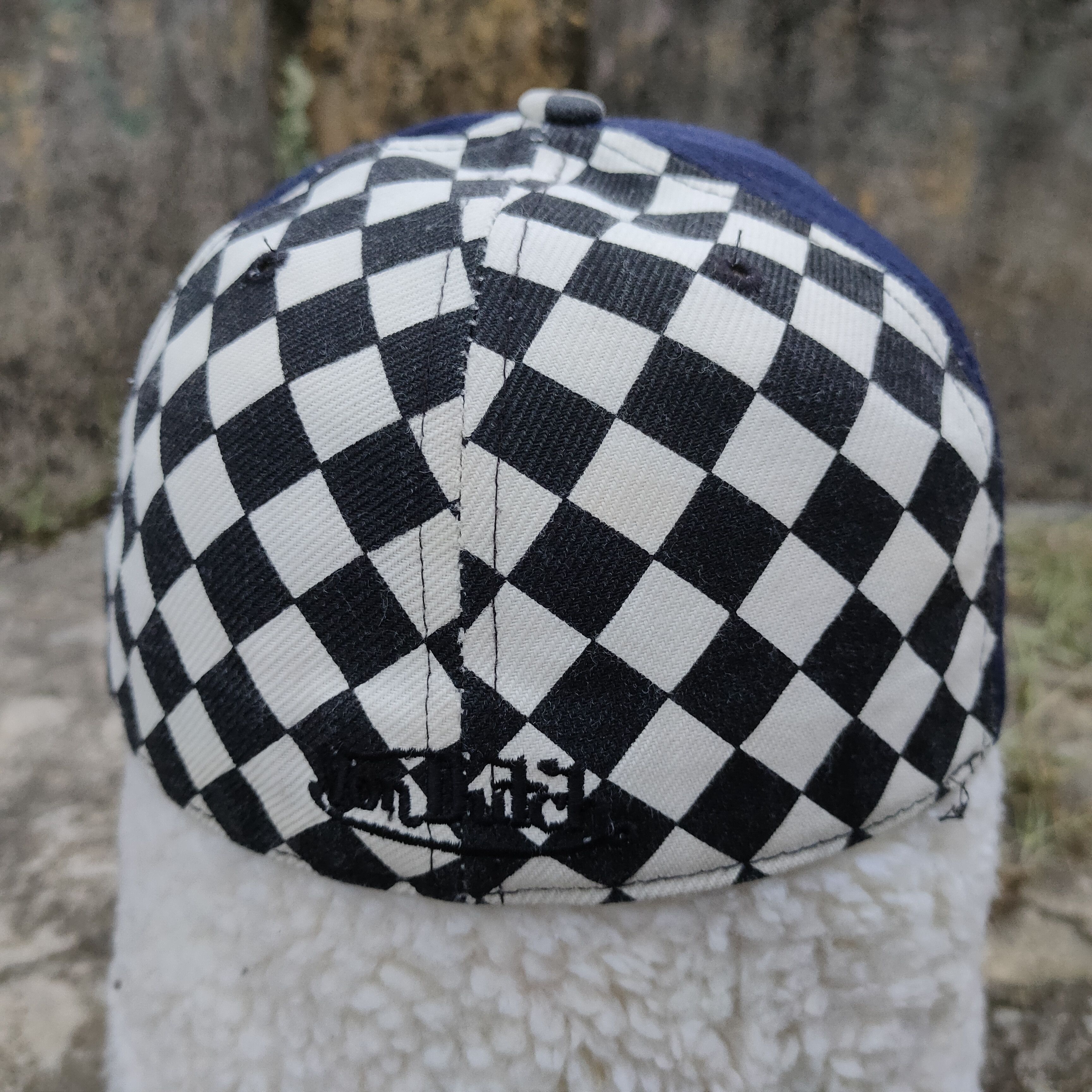 Von Dutch VON DUTCH CHESSBOARD Full Cap 59CM Size Headwear Size ONE SIZE - 4 Thumbnail