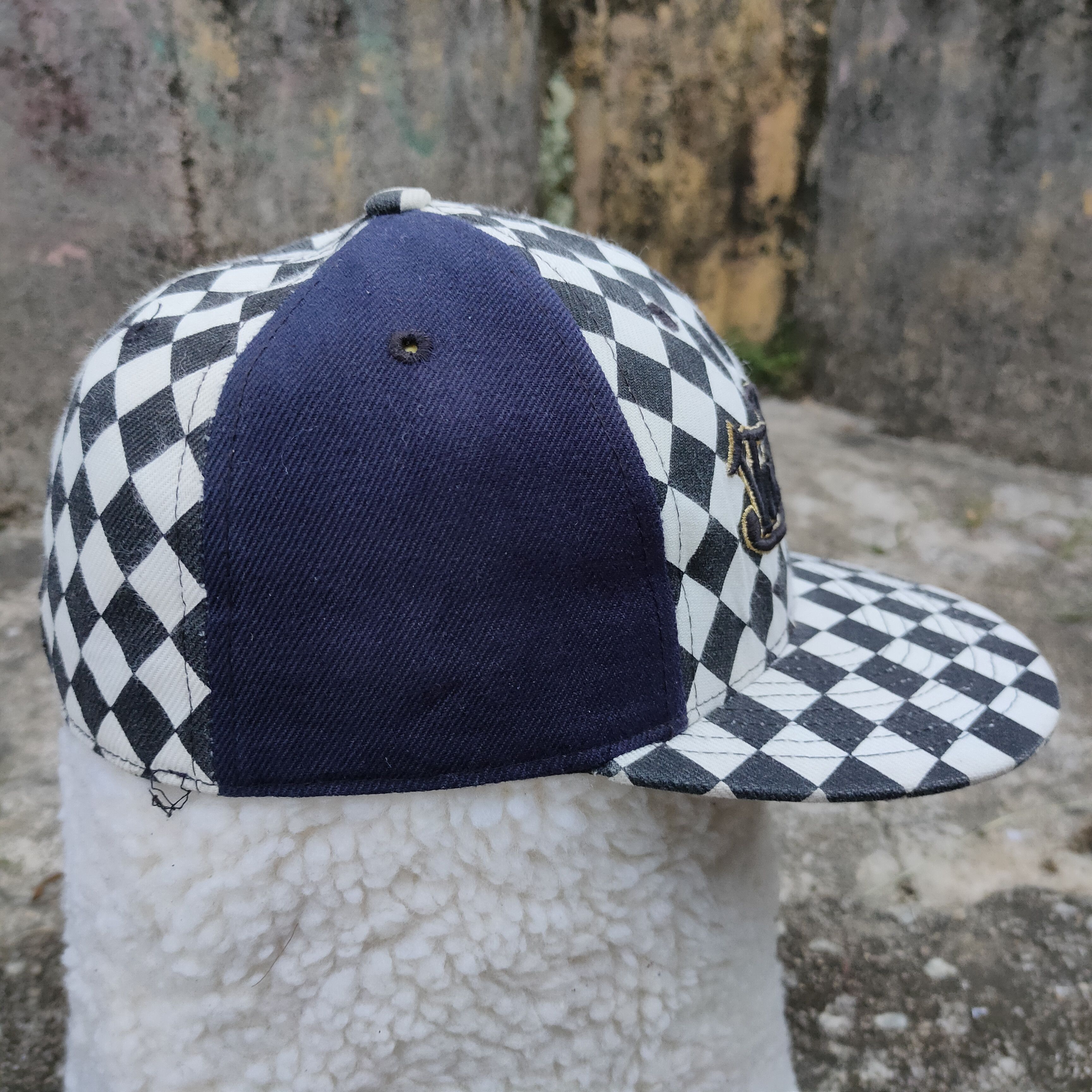 Von Dutch VON DUTCH CHESSBOARD Full Cap 59CM Size Headwear Size ONE SIZE - 5 Thumbnail