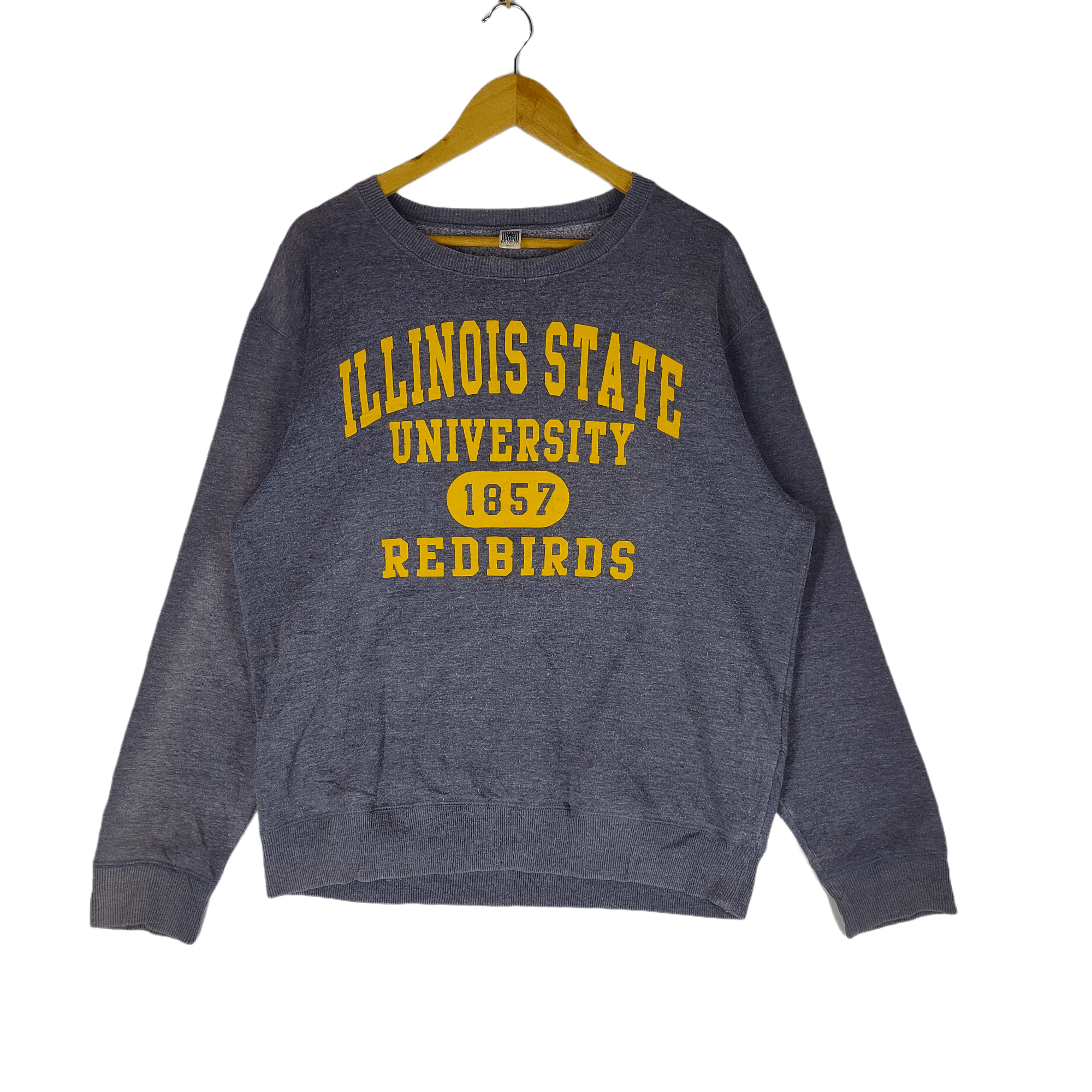 Other ILLINOIS STATE UNIVERSITY Spellout L Size Sweatshirt Size US L / EU 52-54 / 3 - 1 Thumbnail